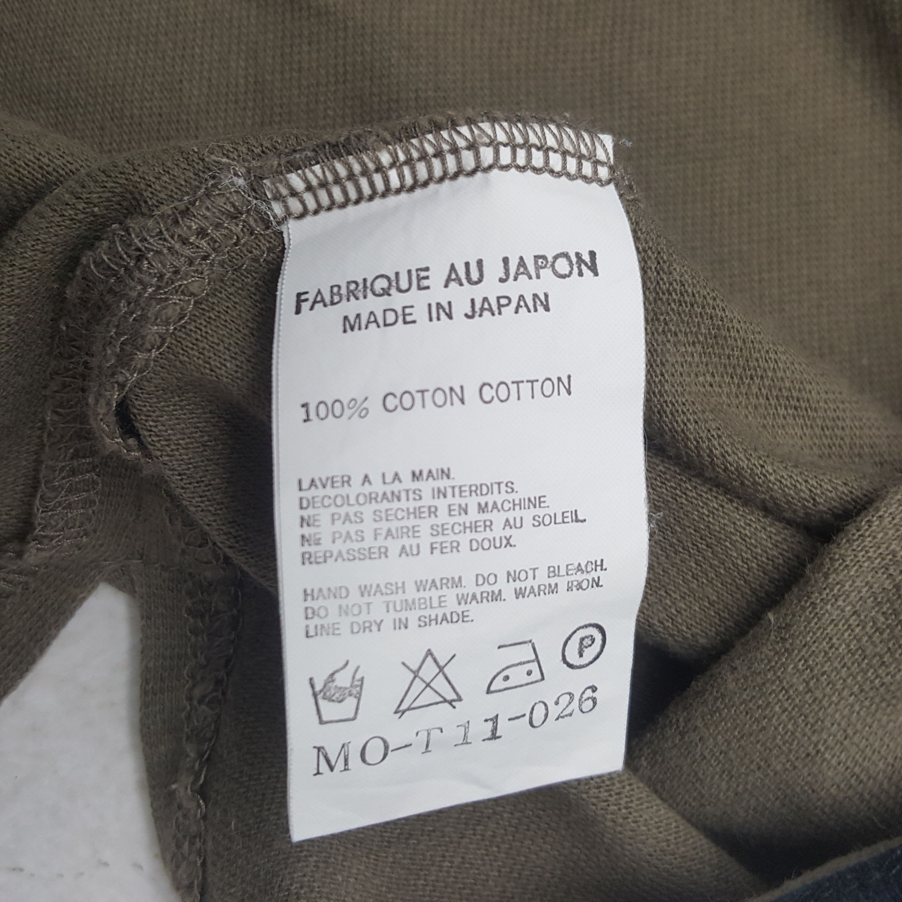Japanese Brand × Vintage × Y's for Men Vintage Y's For Men by Yohji Yamamoto Plain Japan Tshirt Size US L / EU 52-54 / 3 - 7 Thumbnail