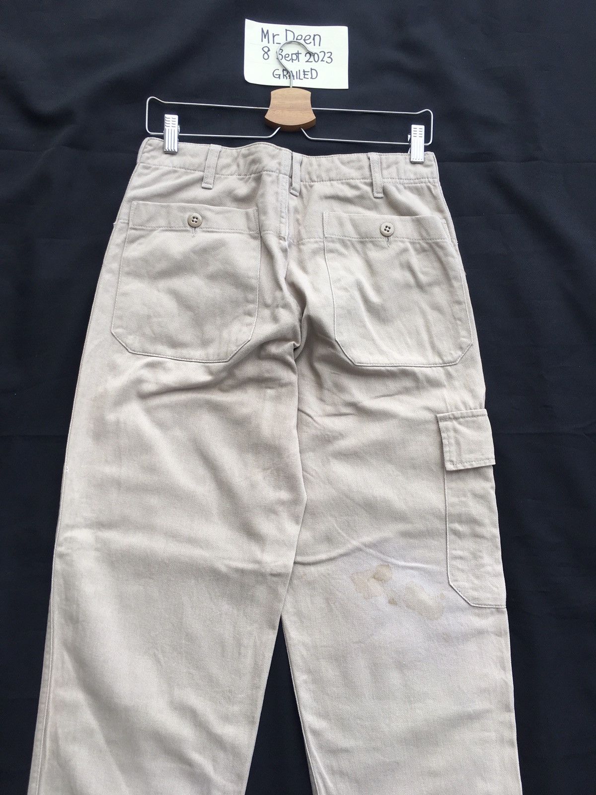 Engineered Garments Rare Vtg Engineered Garments Pocket Cargo Pant Size US 27 - 19 Thumbnail