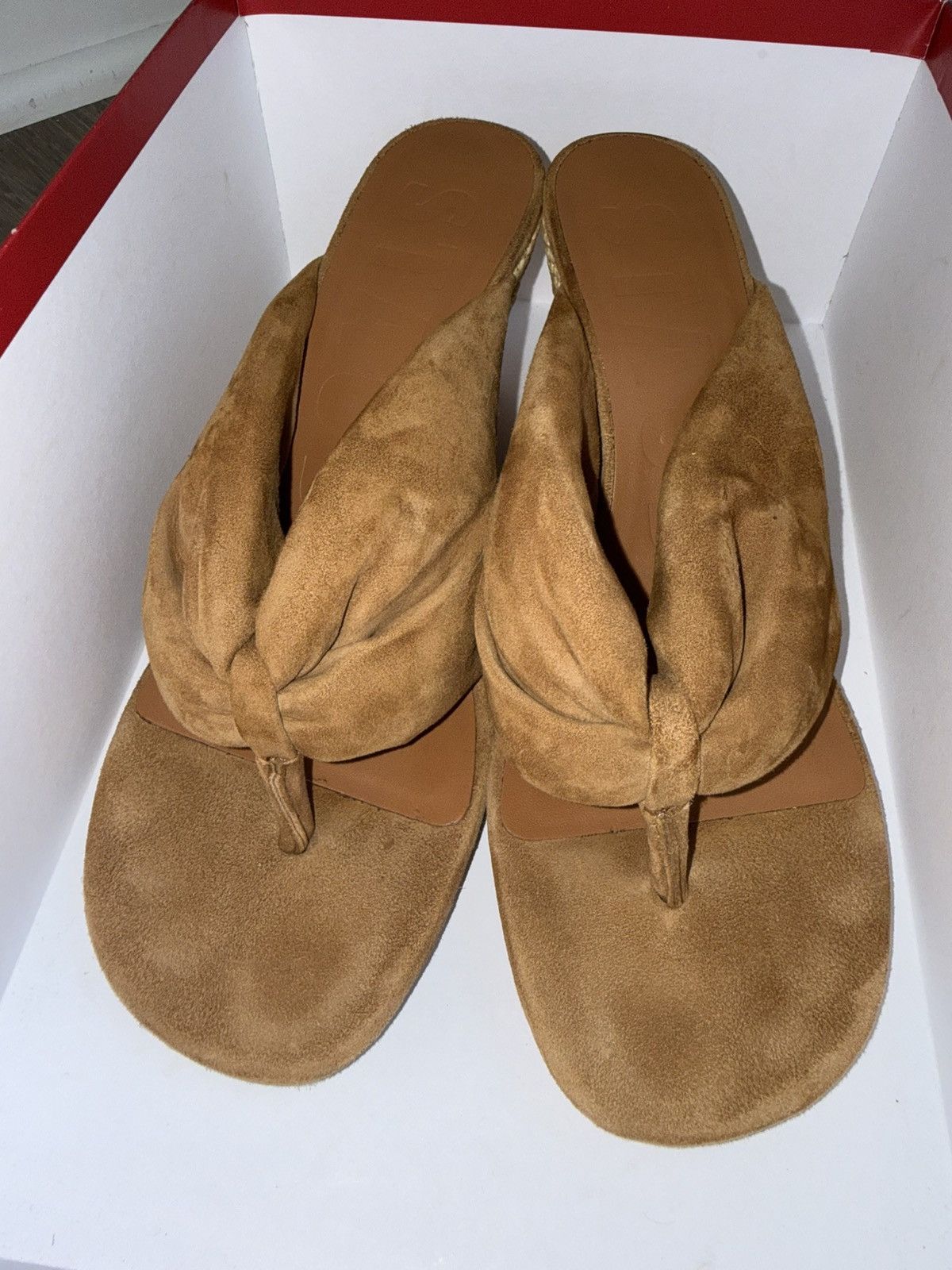 Staud Staud Wedge Sandal Size US 8 / IT 38 - 2 Thumbnail