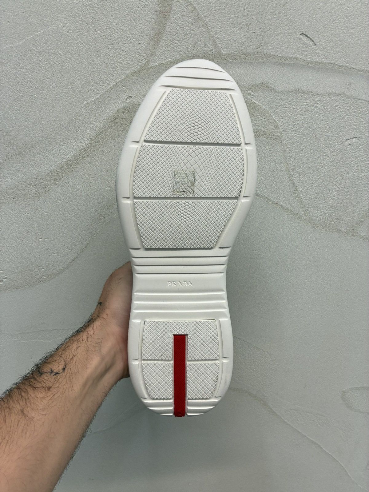 Prada Prada America’s Cup Pistachio Size US 12 / EU 45 - 9 Thumbnail