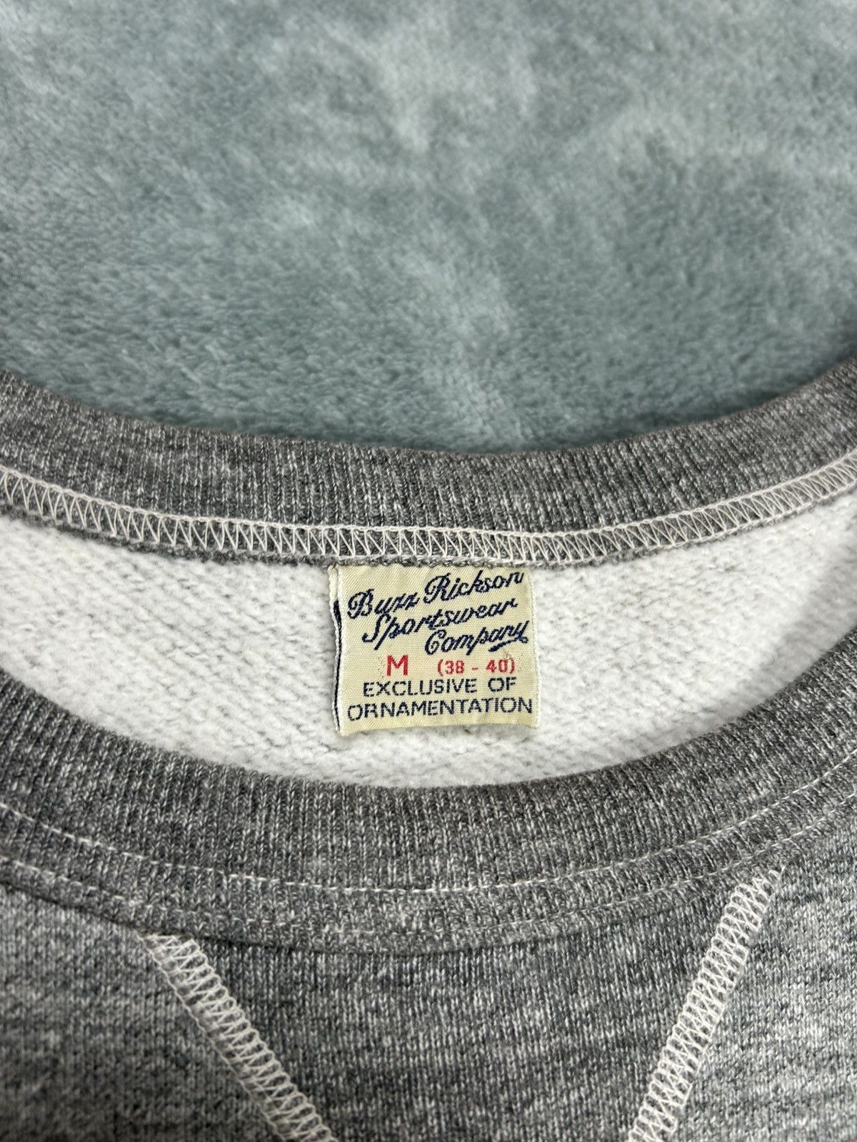 Buzz Rickson's Vintage Buzz Rickson U.S Air Force Crewneck Sweatshirt Size US M / EU 48-50 / 2 - 3 Thumbnail