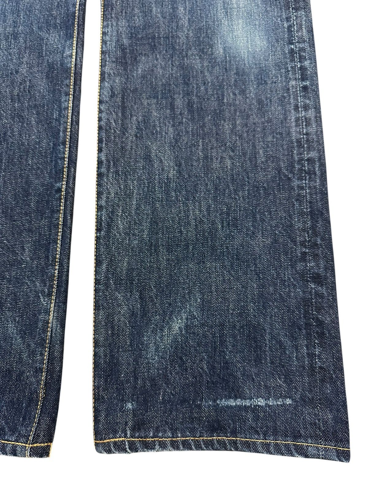 45rpm Vintage Japanese 45rpm Blue Faded Wash Style Loose Jeans Size US 30 / EU 46 - 8 Thumbnail