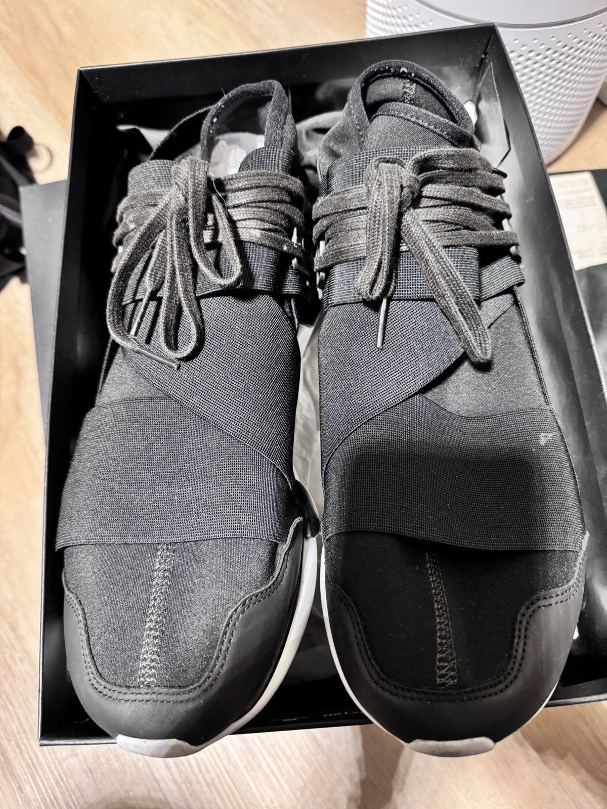 Adidas × Y-3 × Yohji Yamamoto Adidas Y-3 QASA HIGH Size US 10.5 / EU 43-44 - 2 Thumbnail