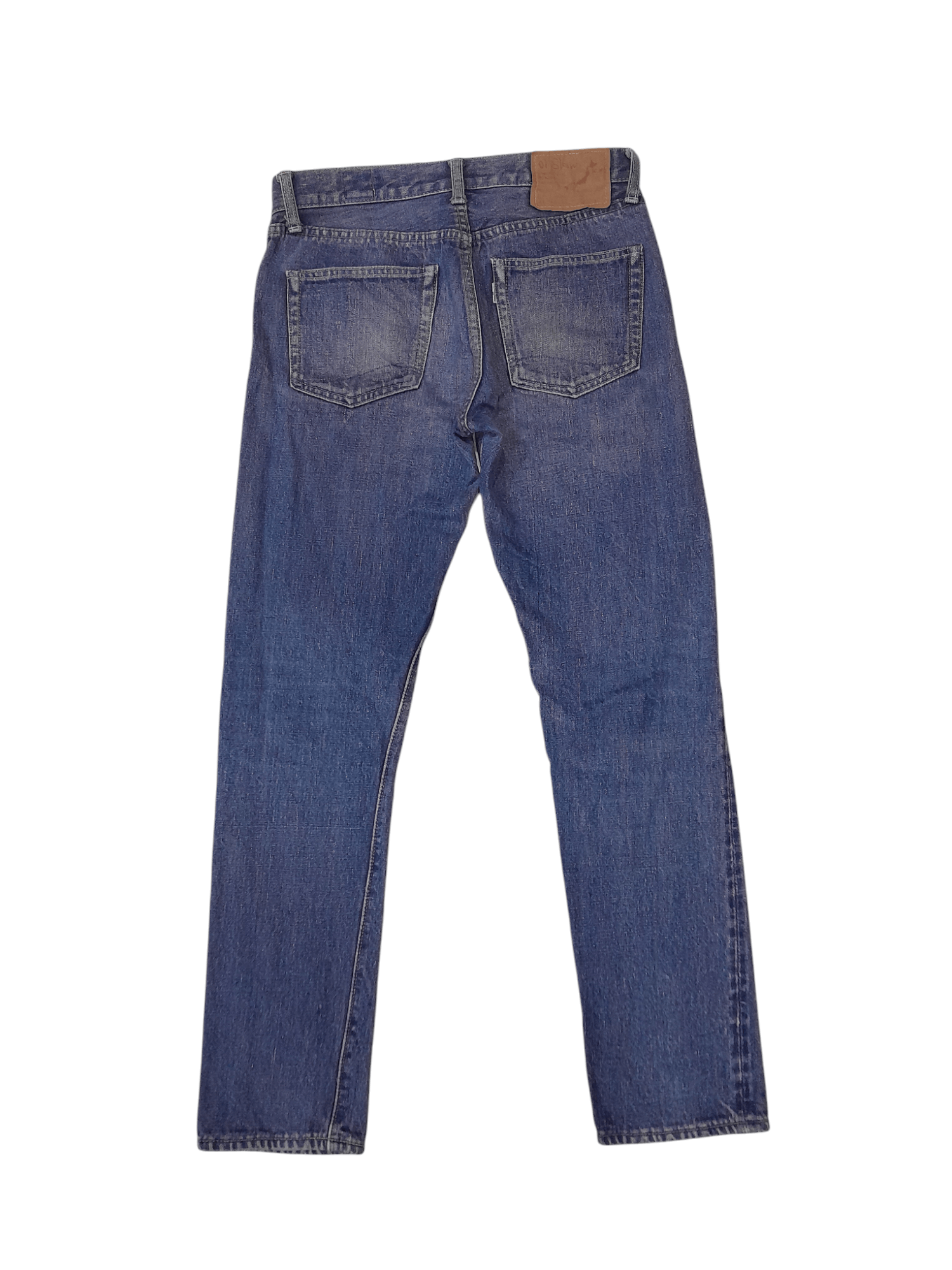 Orslow Orslow Japan Selvedge 107 Denim (F388) Waist 28 Size US 28 / EU 44 - 1 Thumbnail