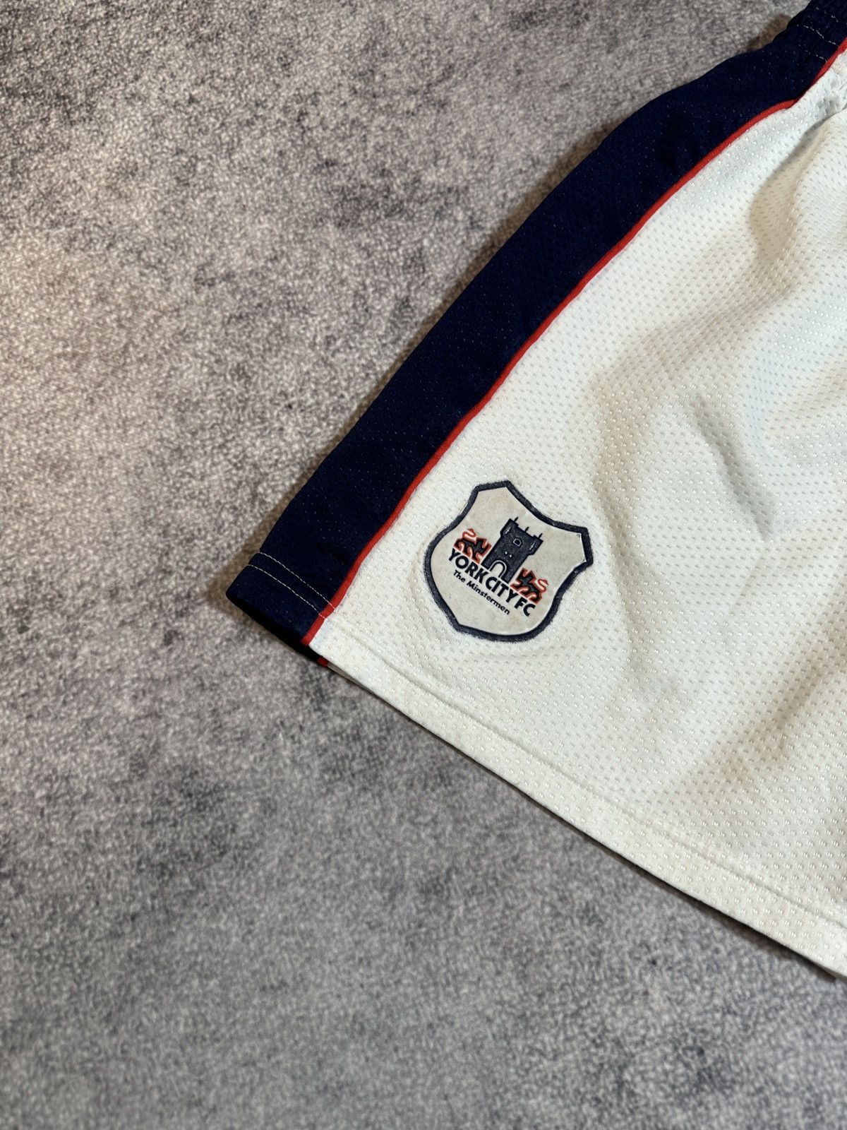 Vintage Vintage Admiral York City Shorts Rare Streetwear Soccer M Size US 32 / EU 48 - 3 Thumbnail