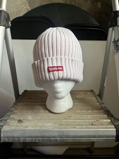 Supreme Overdyed Beanie Pink | Grailed