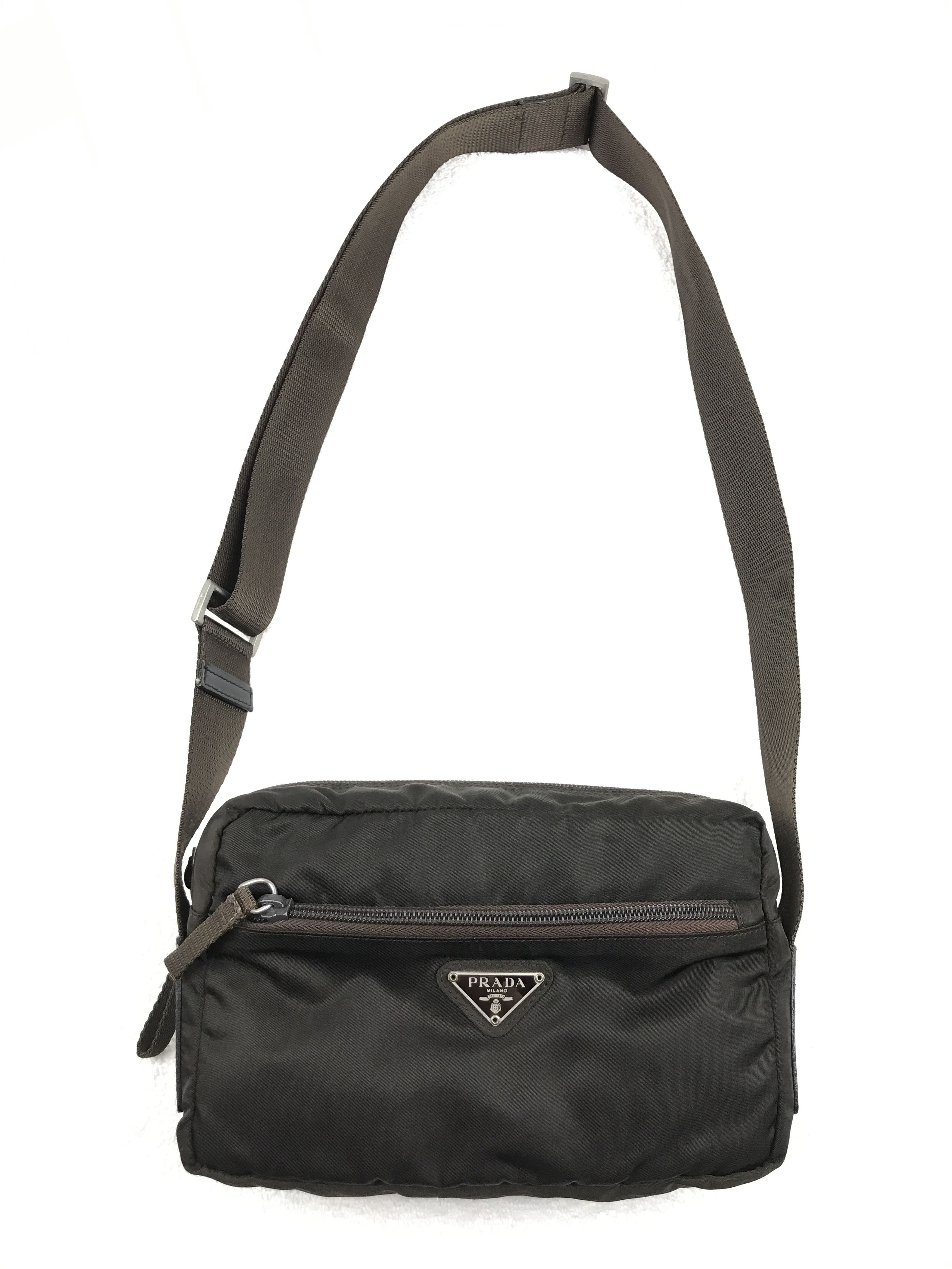 Prada Vintage Prada Nylon Crossbody Size ONE SIZE - 3 Thumbnail