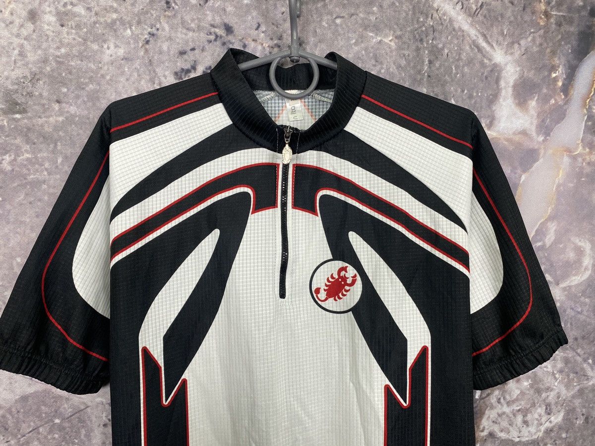 Vintage Men’s Castelli Cycling Jersey Vintage Bike Shirt Size XL Size US XL / EU 56 / 4 - 2 Thumbnail