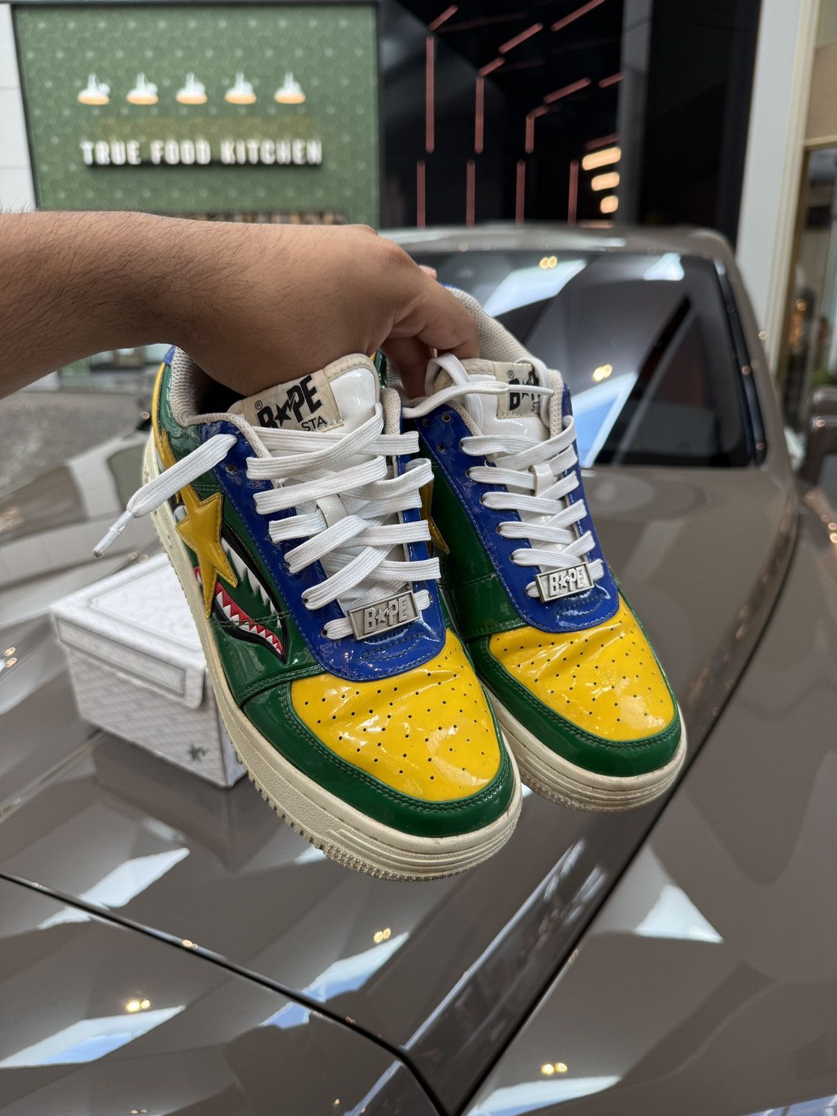 Bape Vintage Rare BapeSta M2 20th anniversary WGM Size US 9 / EU 42 - 3 Thumbnail