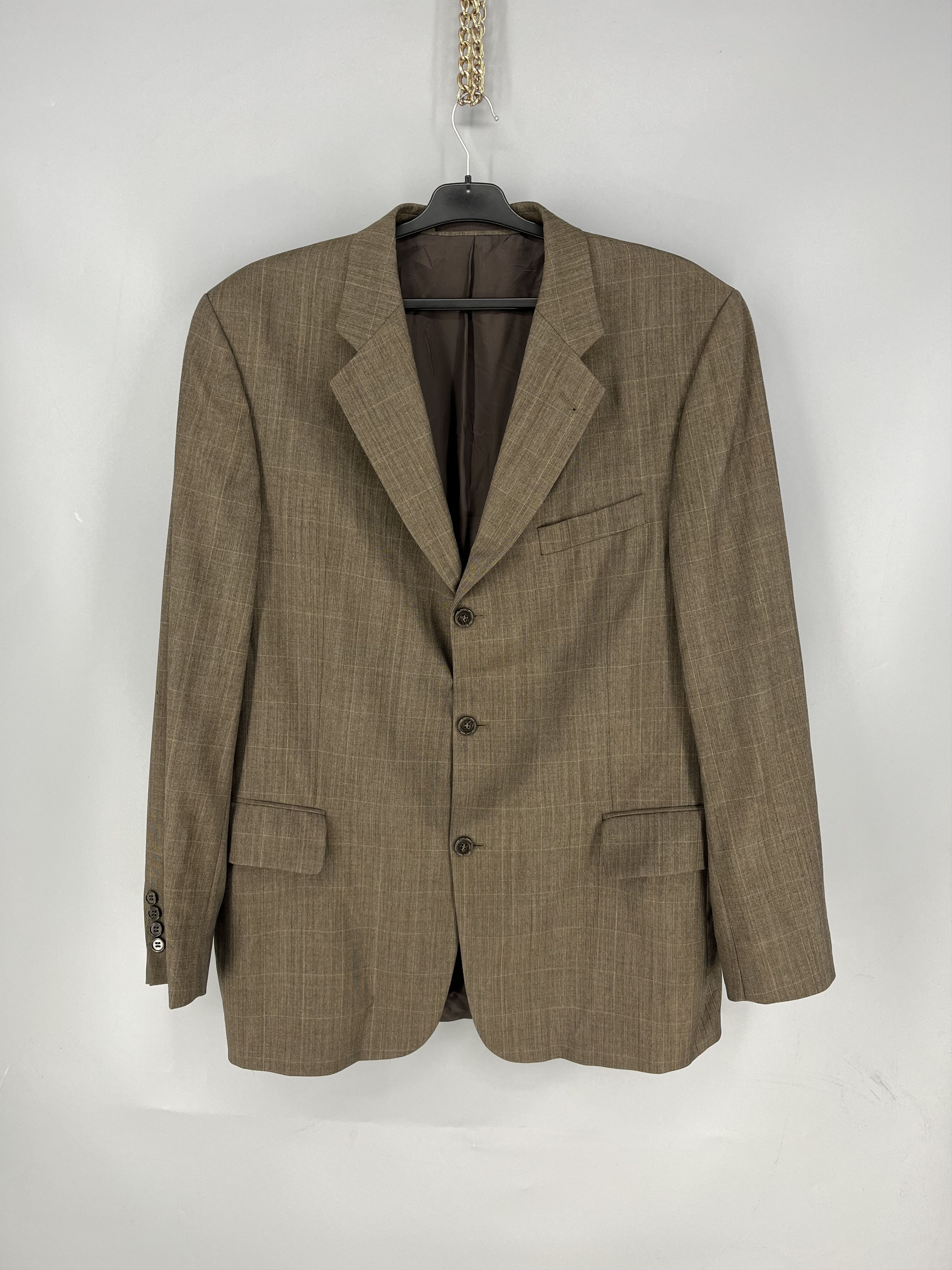 Loro Piana TITLE: Vintage Loro Piana Tasmanian Super 120s Wool Blazer Size 48R - 1 Thumbnail