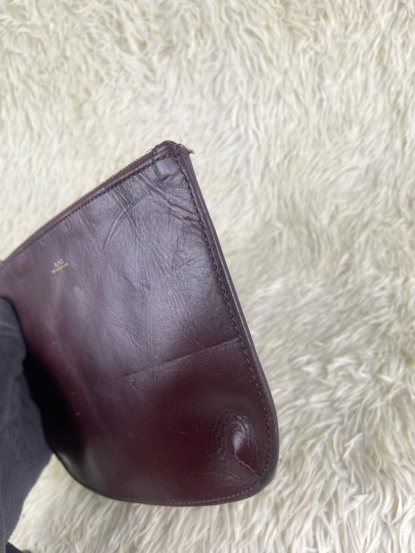 A.P.C. A.P.C Pouch Leather Bag Size ONE SIZE - 10 Thumbnail