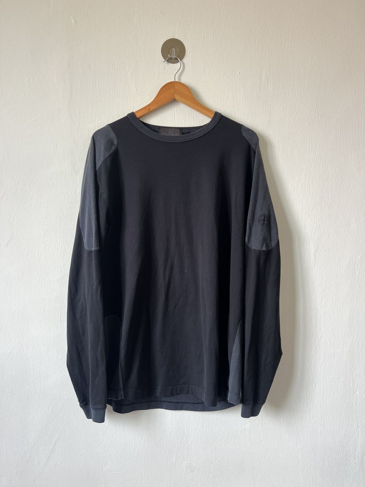 Stone Island Vintage Stone Island Longsleeve Size US XXL / EU 58 / 5 - 2 Thumbnail
