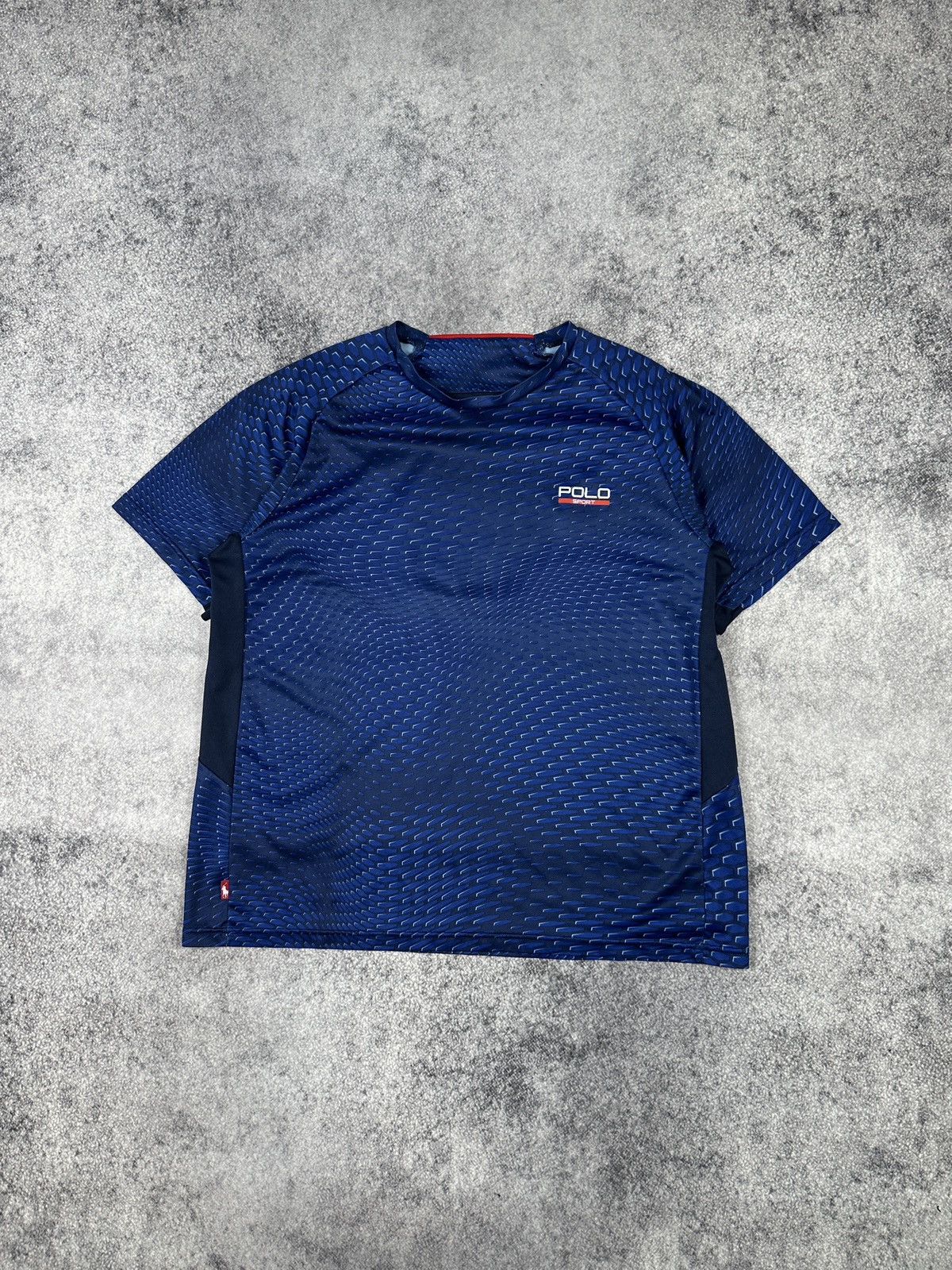 Polo Ralph Lauren Y2K Vintage Polo Ralph Lauren Sport t-shirt Rare Style S Size US S / EU 44-46 / 1 - 1 Thumbnail