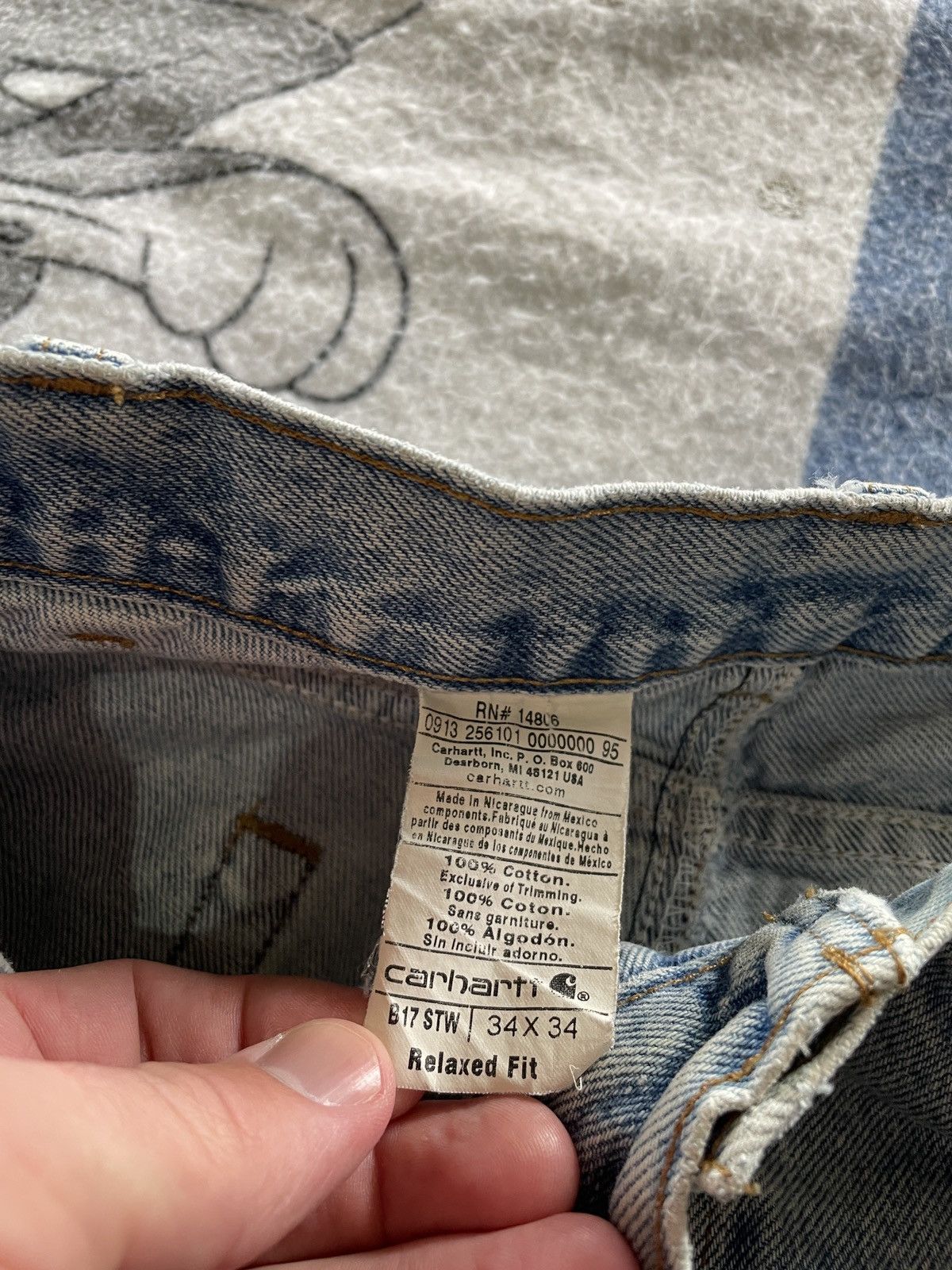 Carhartt Carhartt jeans Size US 34 / EU 50 - 5 Thumbnail