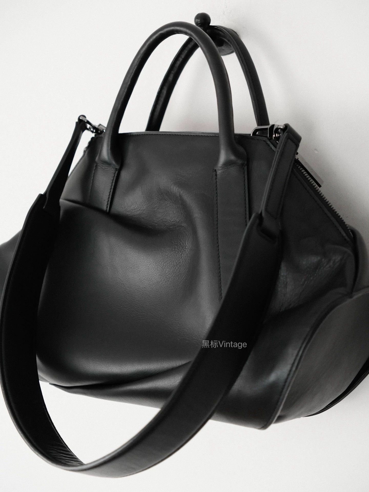 Yohji Yamamoto Yohji Yamamoto 25ss vntg Discord Twisted Disc Bag Size ONE SIZE - 5 Thumbnail