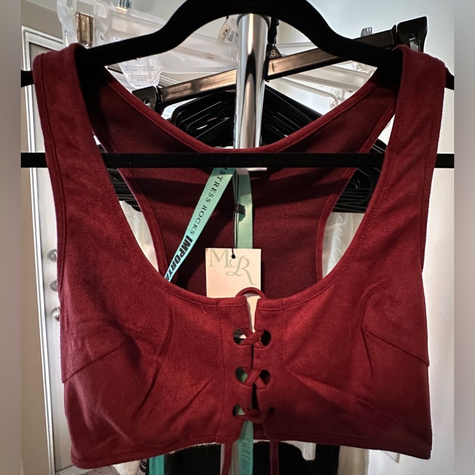 Other Mistress Rocks | Crop Top Size S / US 4 / IT 40 - 2 Thumbnail
