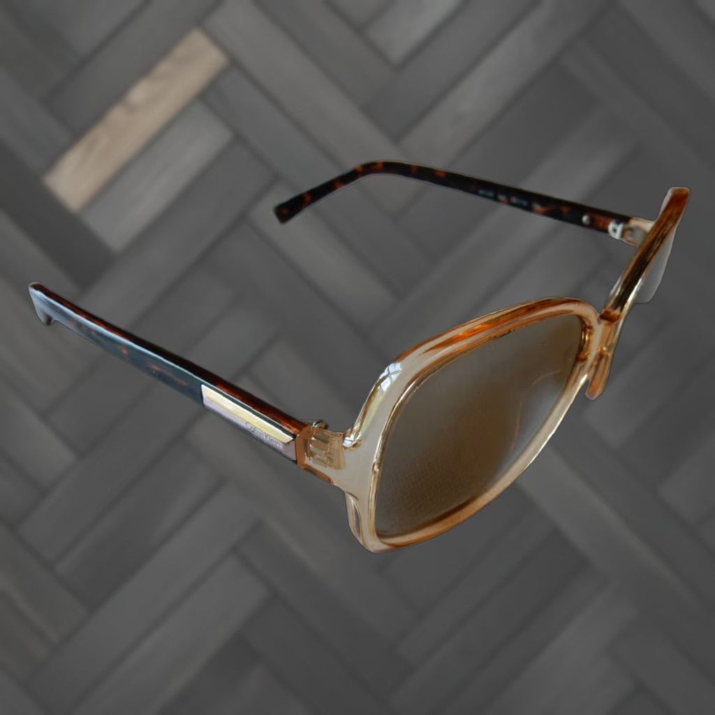 Calvin Klein CALVIN KLEIN Women's Sunglasses Brown 58[]16 135 Fashion Accessories Size ONE SIZE - 1 Thumbnail