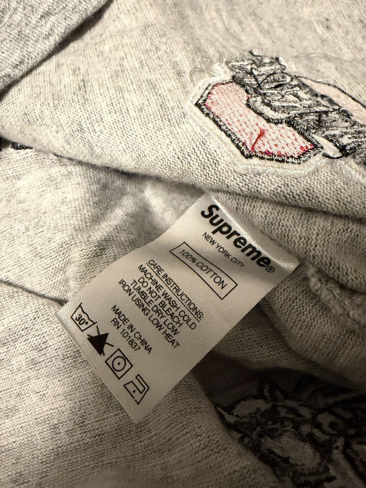 Supreme Supreme University T-Shirt SS20 Size US XL / EU 56 / 4 - 6 Thumbnail