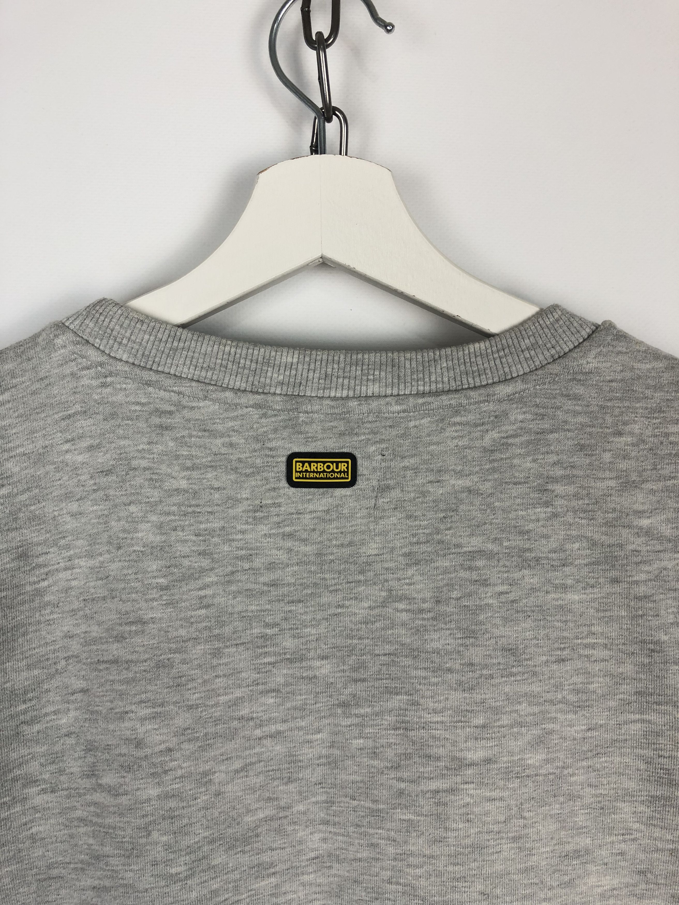 Barbour Barbour International Sweatshirt Shuttle Overlayer US6 UK10 Size M / US 6-8 / IT 42-44 - 8 Thumbnail