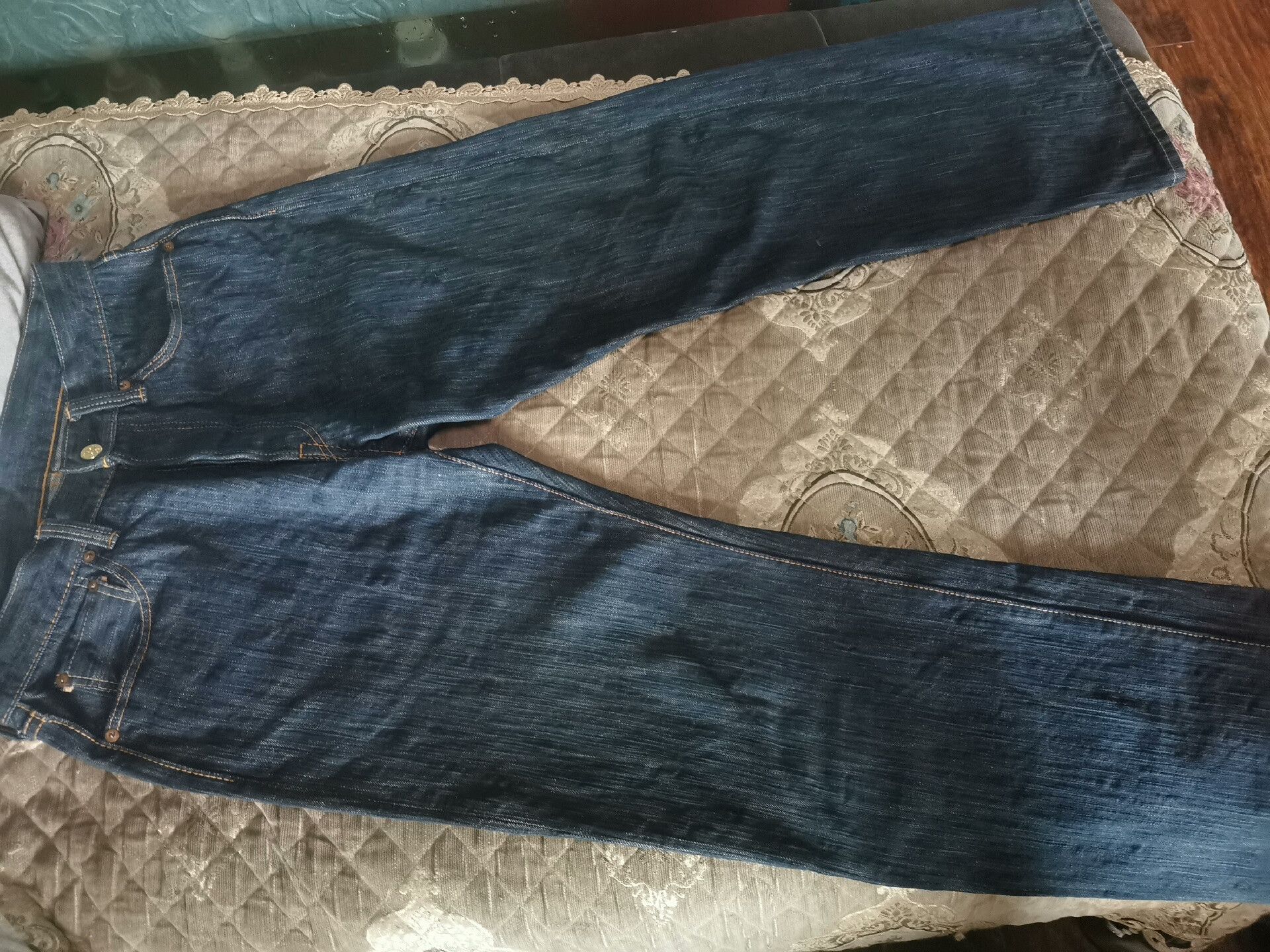 Limited Raw Denim Jeans
