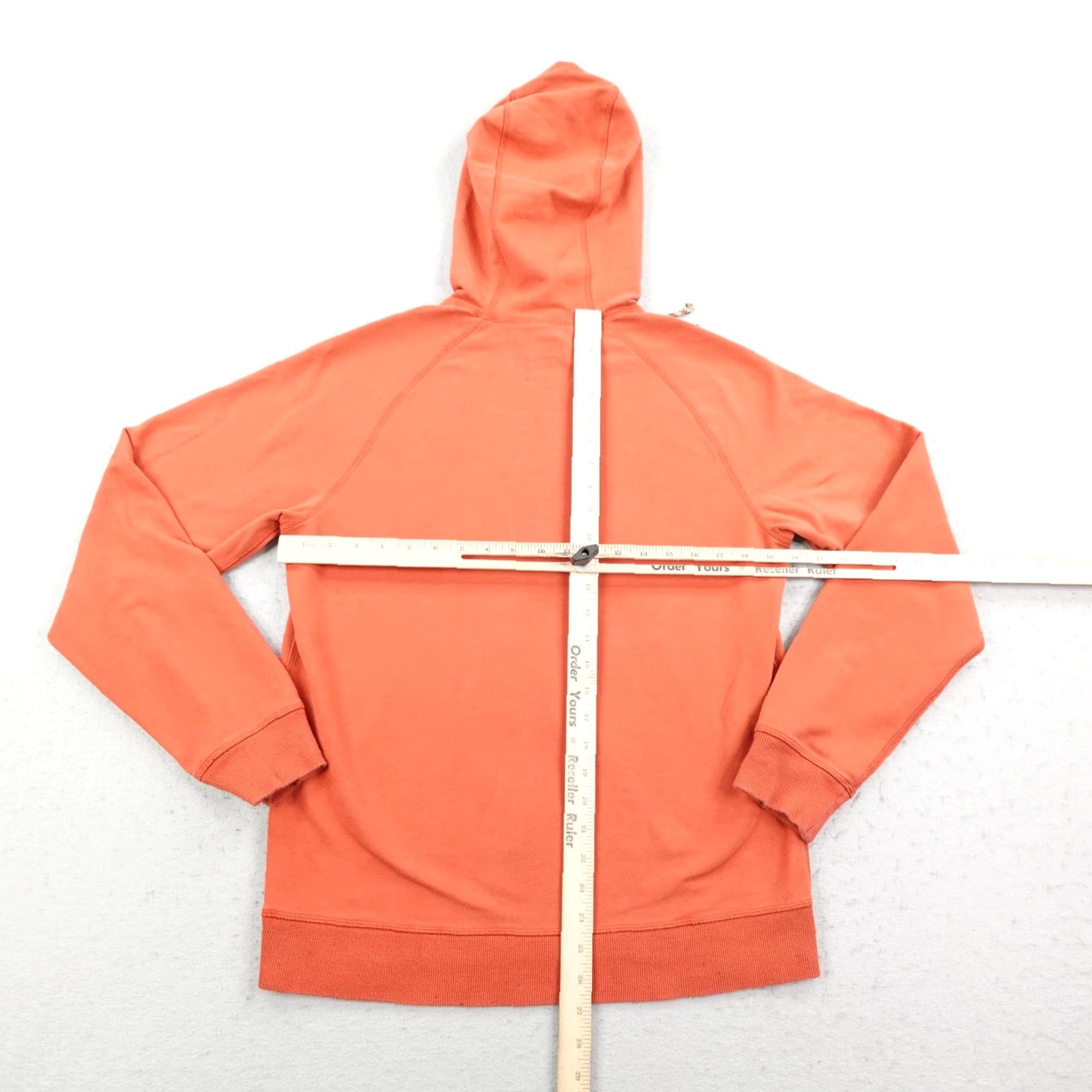 Vintage LL Bean Hoodie Mens Medium Orange Graphic Pullover Sweatshirt Size US M / EU 48-50 / 2 - 6 Thumbnail