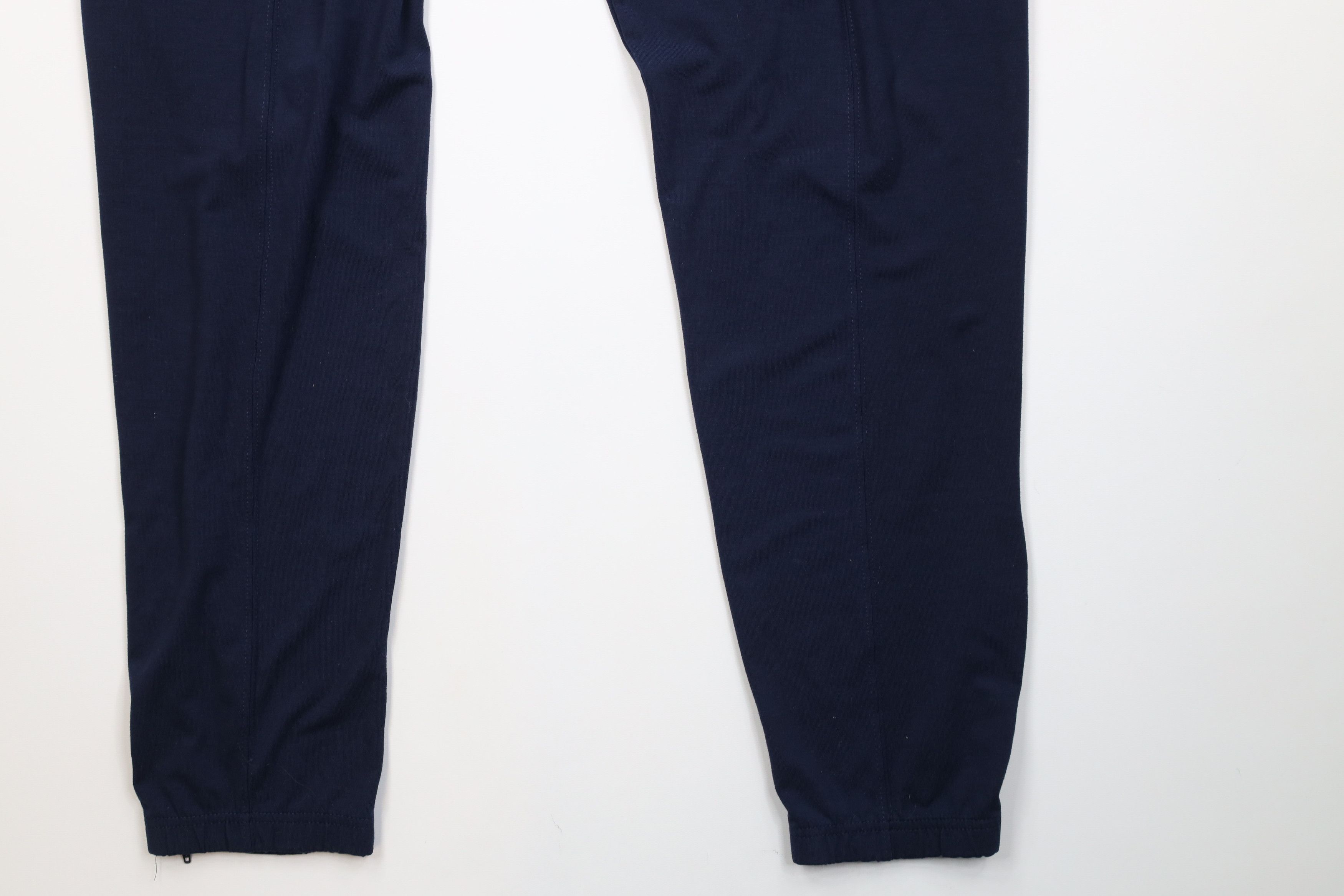 Asics Vintage 90s Asics Faded Spell Joggers Pants Navy Blue USA Size US 36 / EU 52 - 5 Thumbnail