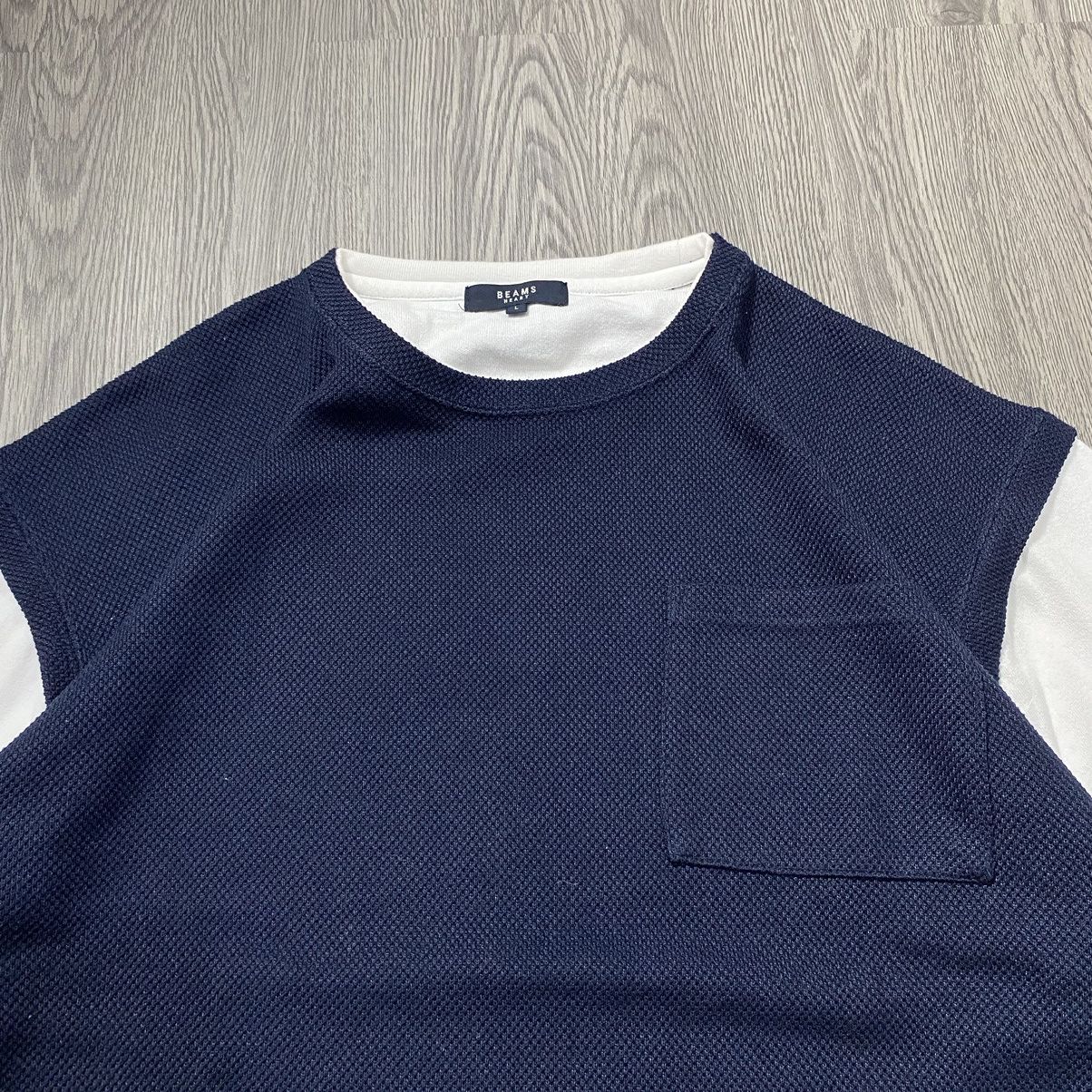 Beams Plus 🇯🇵Japanese Brand Beams Heart 2 Leyered Longsleeve🇯🇵 Size US L / EU 52-54 / 3 - 2 Thumbnail