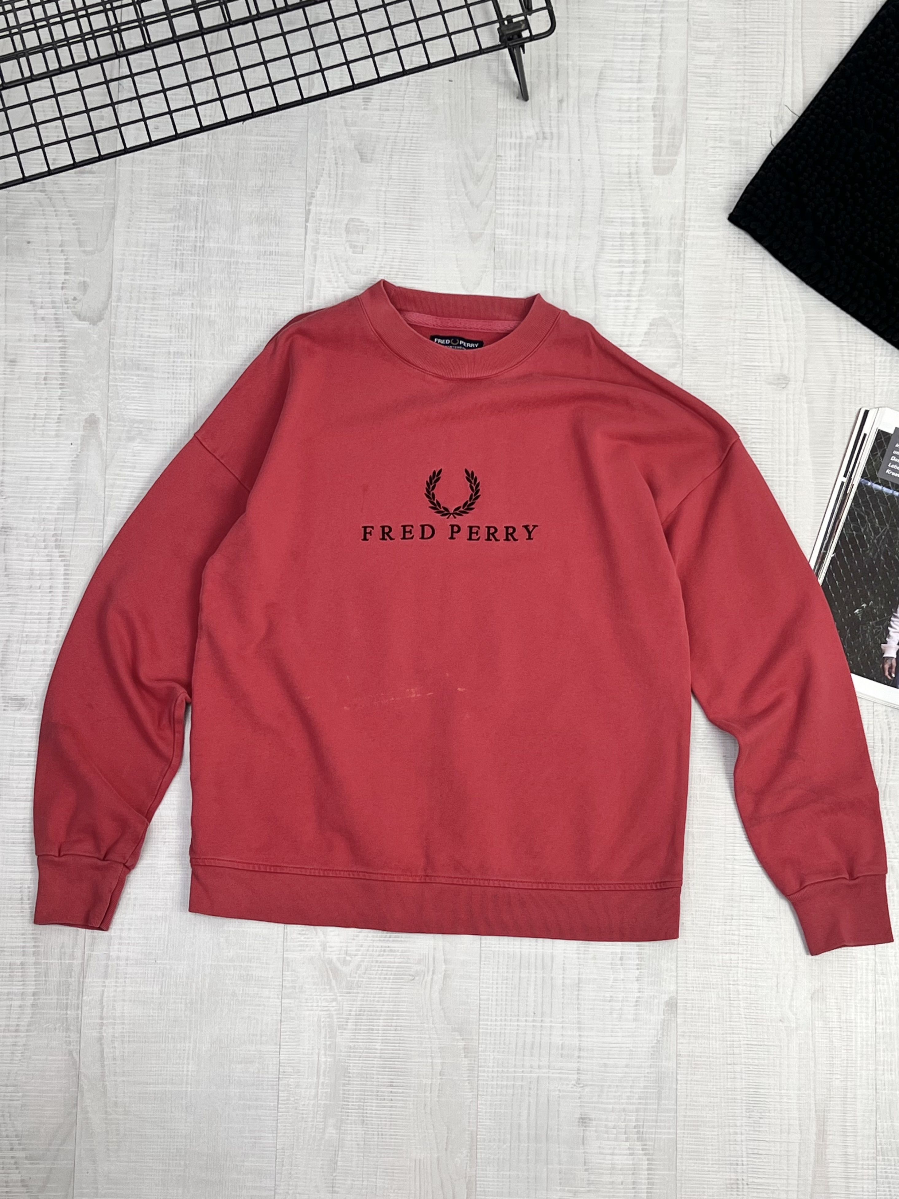 Fred Perry × Vintage FRED PERRY vintage sweatshirt Size US M / EU 48-50 / 2 - 1 Thumbnail