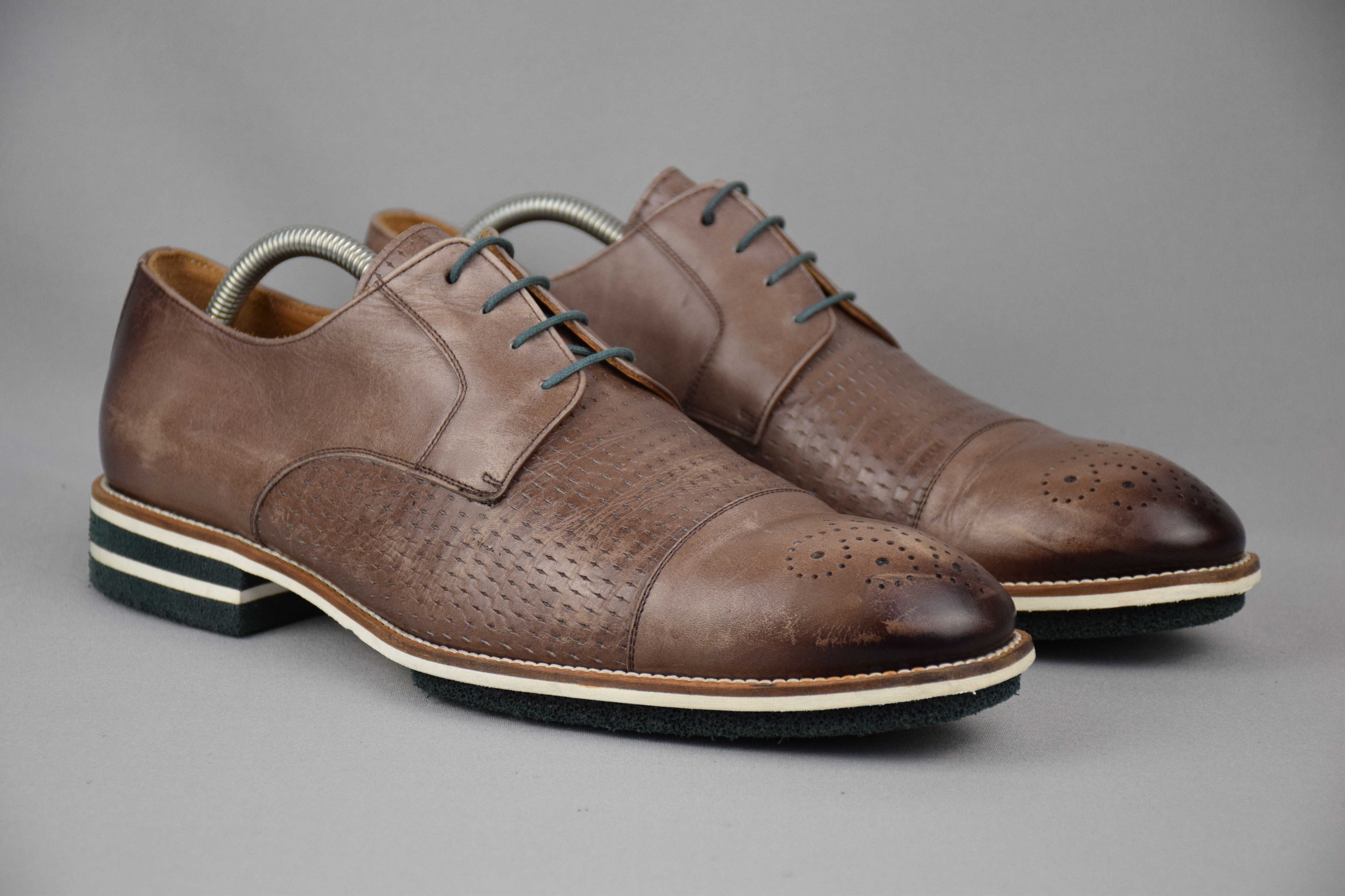 Other Men's Heritage by Ortiz & Reed Derby Shoes US 11 UK 10 EU 44 Size US 11 / EU 44 - 1 Thumbnail