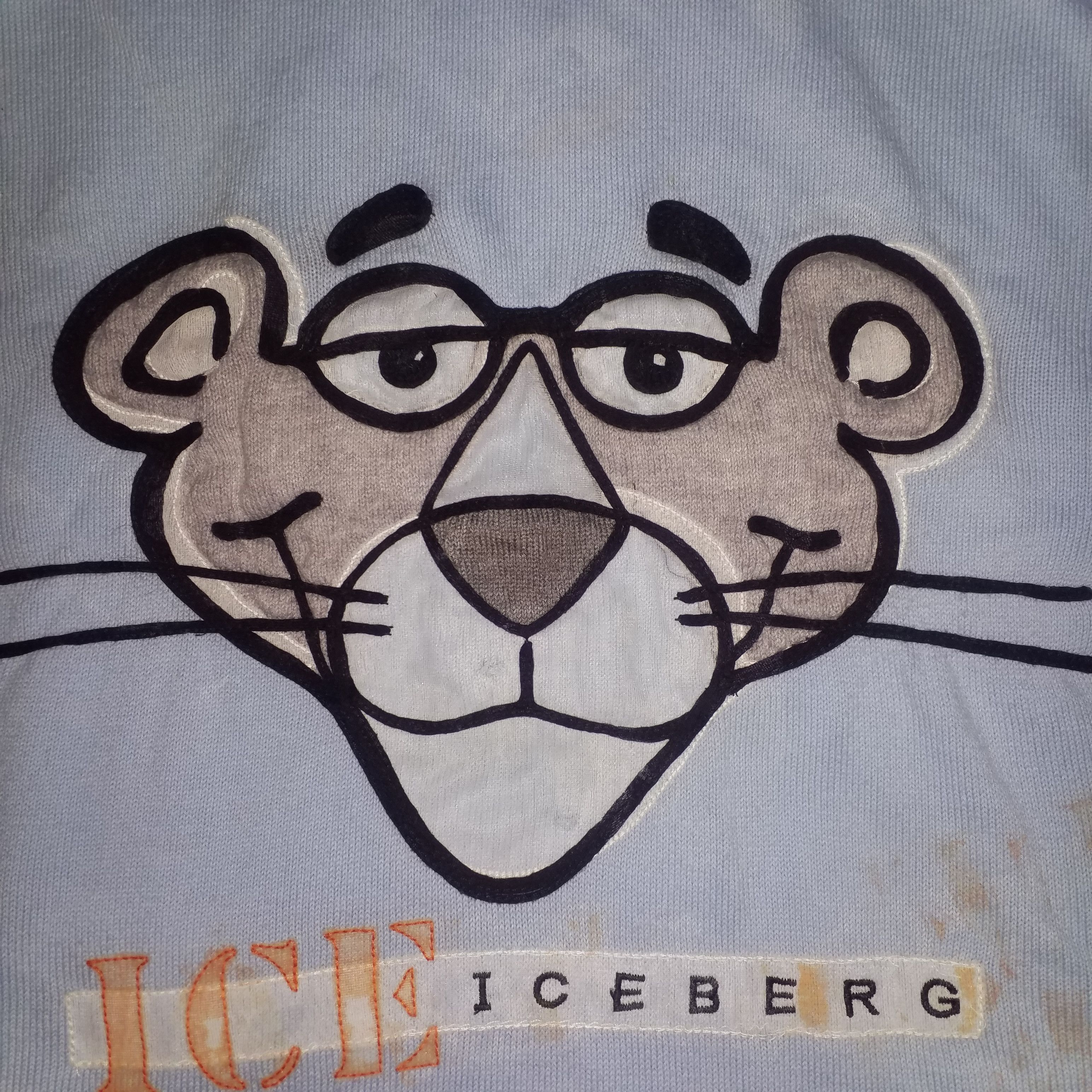 Iceberg VINTAGE ICEBERG PINK PANTHER Size US XL / EU 56 / 4 - 1 Thumbnail