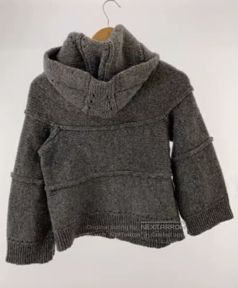 Comme des Garcons Comme Des Garcons size one-size-fits-all Thick Wide Woolen Size S / US 4 / IT 40 - 2 Thumbnail
