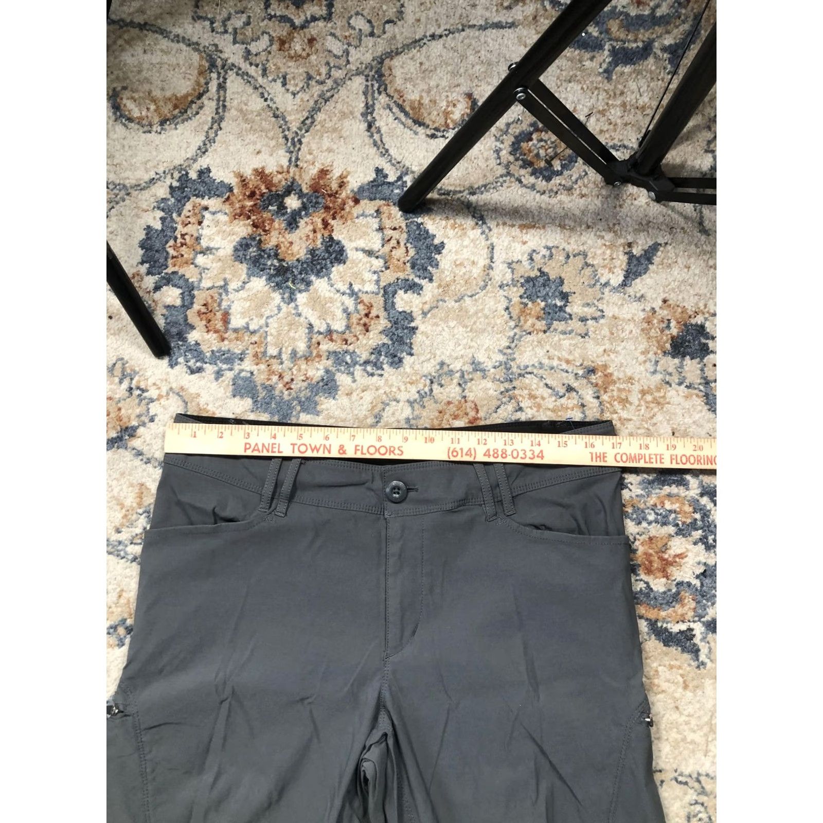 Eddie Bauer VINTAGE? No. Eddie Bauer First Ascent Pants Mens 32x30 Gray Hiking Climbing Outdoors Size US 32 / EU 48 - 7 Thumbnail