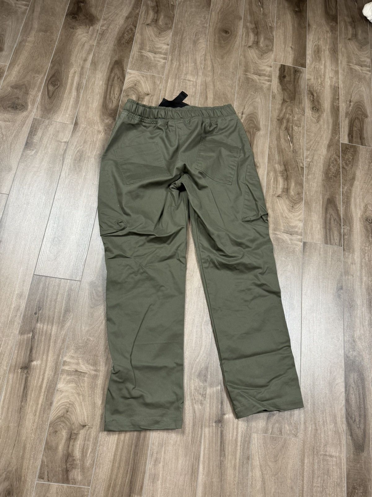 Other Olive cargo pants Size US 30 / EU 46 - 2 Thumbnail