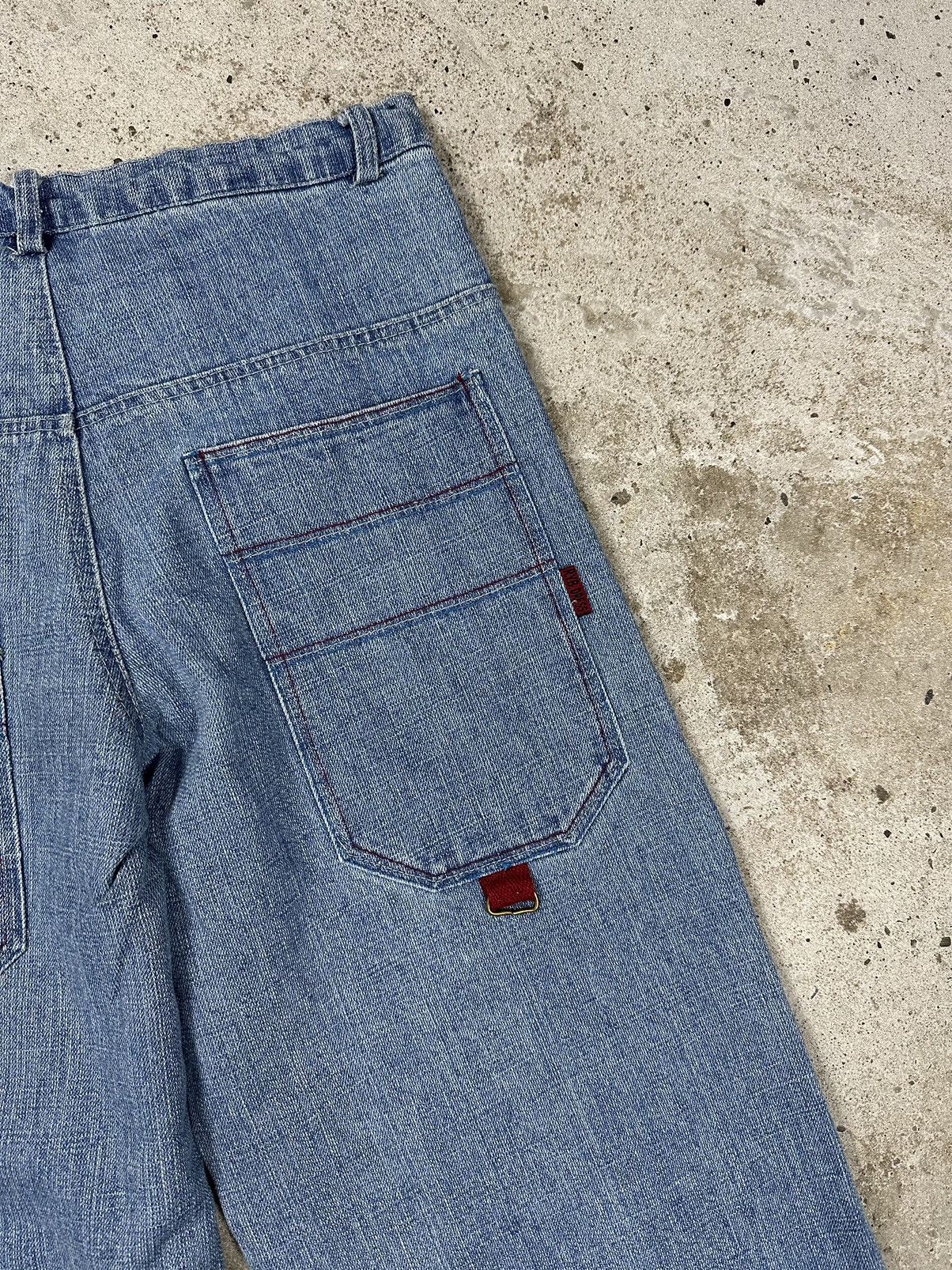 JNCO × Vintage Vintage Y2K Jnco Style Baggy Blue Denim Pants Size US 28 / EU 44 - 6 Thumbnail