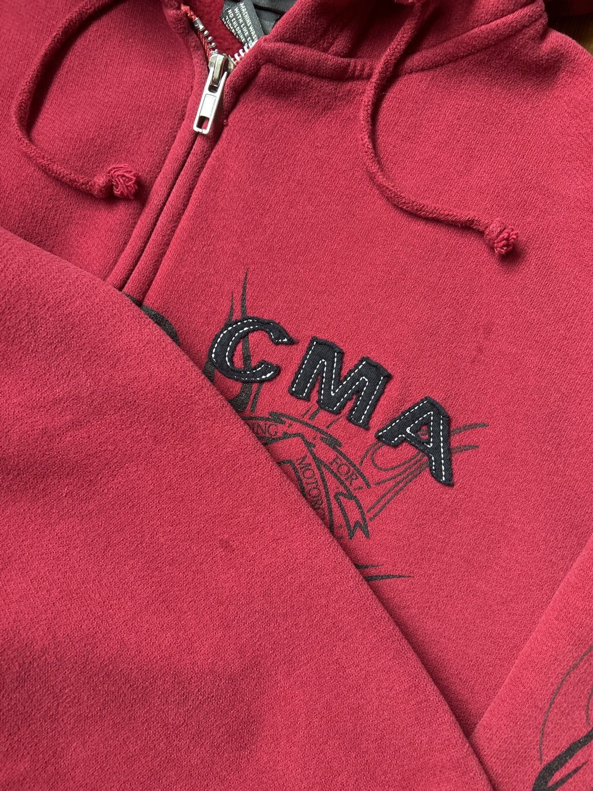Vintage Vintage Y2K Christian Motorcycle Association Tribal Hoodie Size US M / EU 48-50 / 2 - 3 Thumbnail
