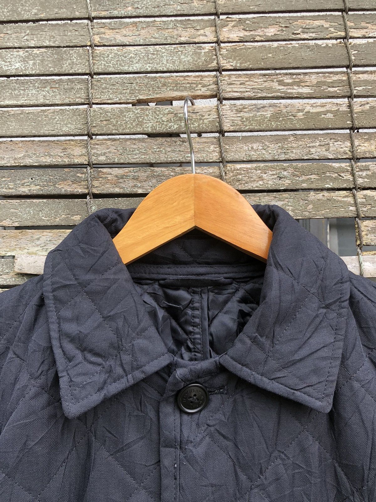 Vintage Beams Heart Diamond Quilted Thermoregulated Jacket