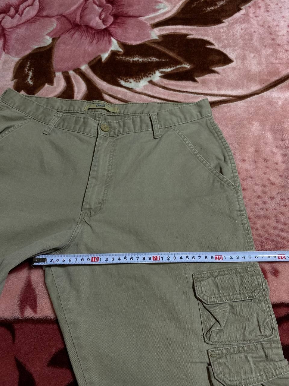 Wrangler Vintage Wrangler Crazy Crash Dirty Baggy Faded Cargo Pants Size US 36 / EU 52 - 20 Thumbnail