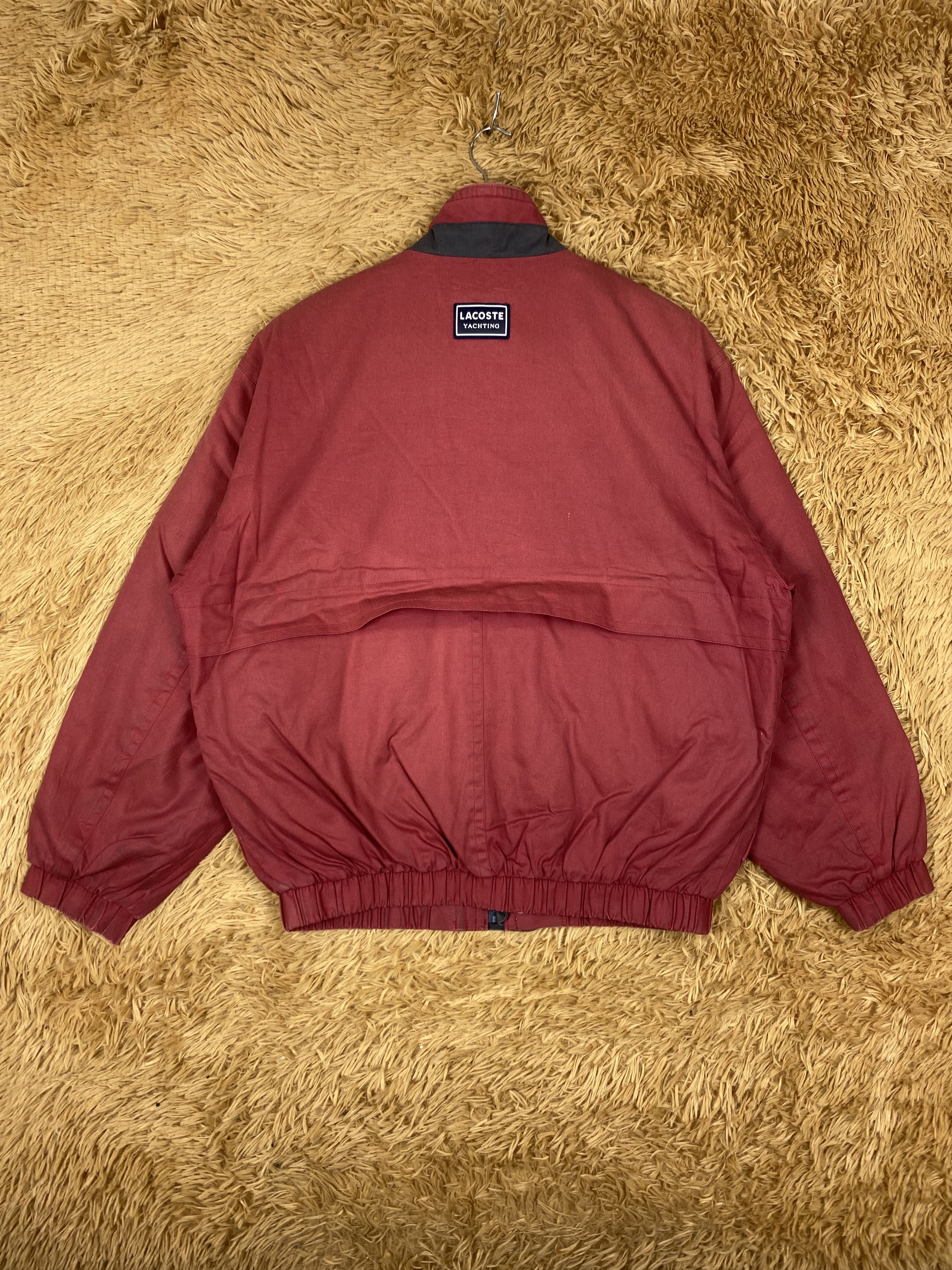 Lacoste Vintage Lacoste Quilted Lining Jacket DJ0539 Size US L / EU 52-54 / 3 - 5 Thumbnail