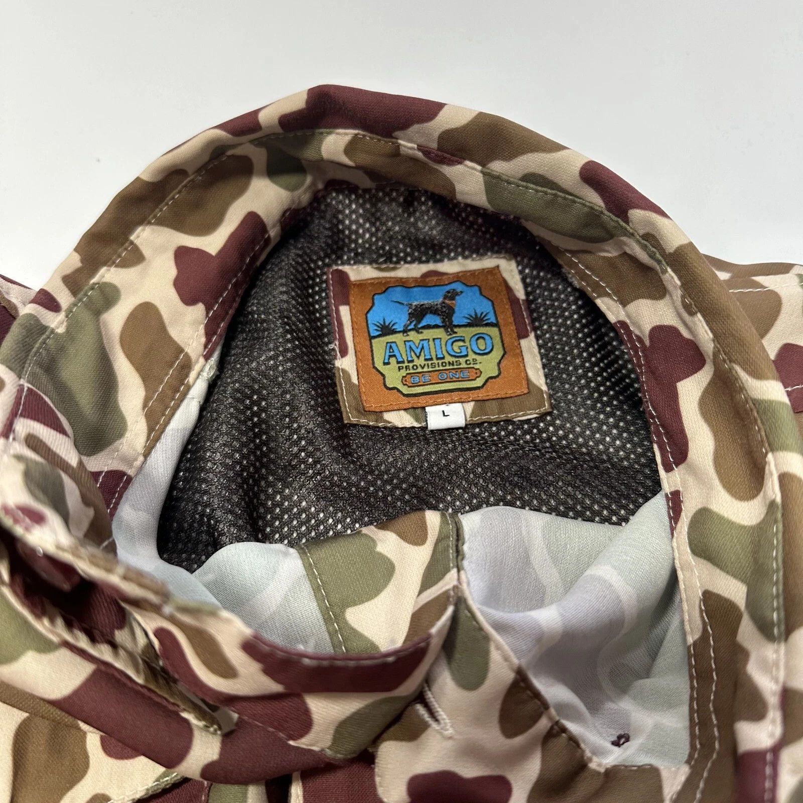 Vintage Amigo Provisions Co Aggies Camo Vented Size US L / EU 52-54 / 3 - 4 Thumbnail