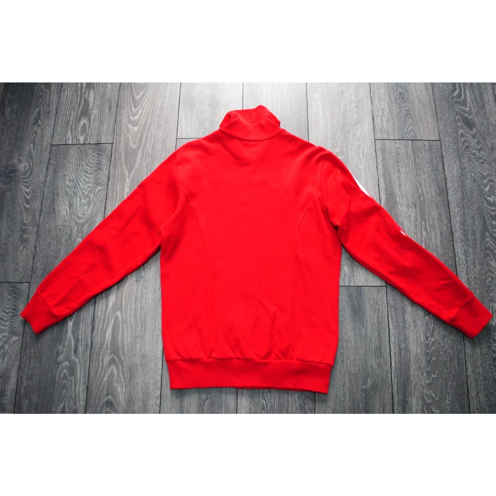 Adidas ADIDAS SPORT JACKET TRACK TOP VTG MADE IN YUGOSLAVIA 80's RED SIZE 7 (M-L) RETRO Size US M / EU 48-50 / 2 - 6 Thumbnail