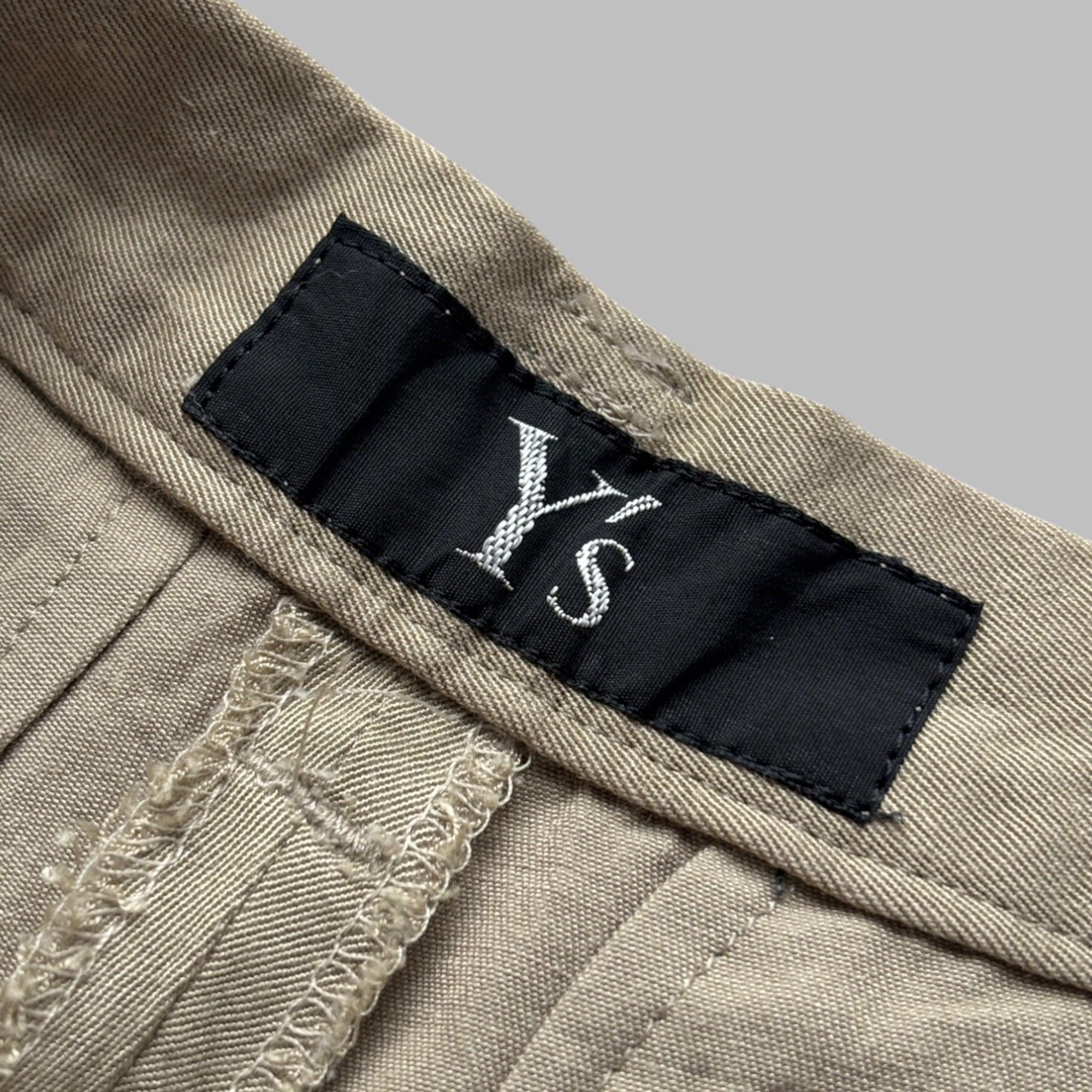 Designer × Y's × Yohji Yamamoto Y'S Yohji Yamamoto Wide leg Trousers Pants Made In Japan Size US 30 / EU 46 - 5 Thumbnail