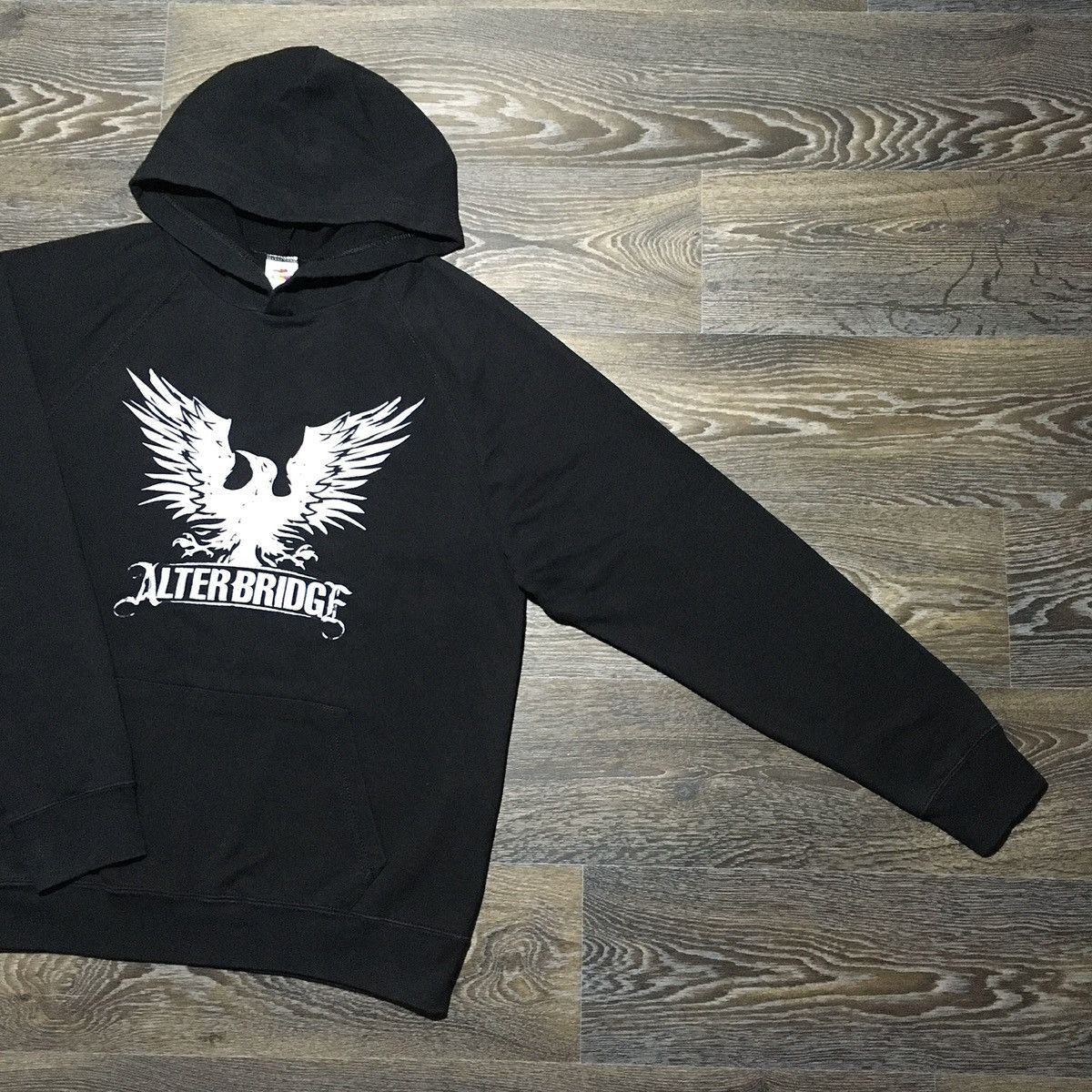 Band Tees Vintage ALTER BRIDGE Blackbird 2007 Album Promo Print Hoodie Size US M / EU 48-50 / 2 - 2 Thumbnail