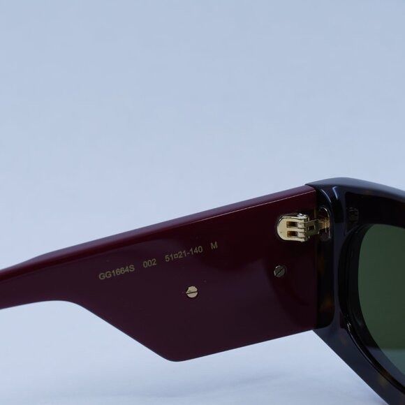 Gucci 🕶️ New Gucci GG1664S 002 Sunglasses Size ONE SIZE - 8 Thumbnail