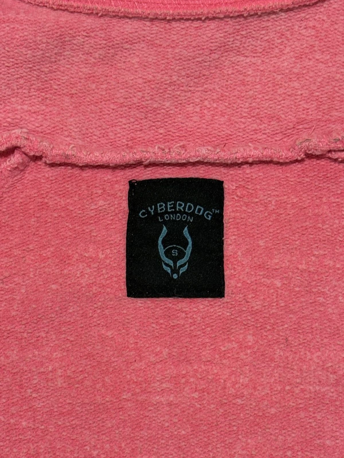 Other Cyberdog early 2000s heart backspine tribal hoodie Size US M / EU 48-50 / 2 - 4 Thumbnail