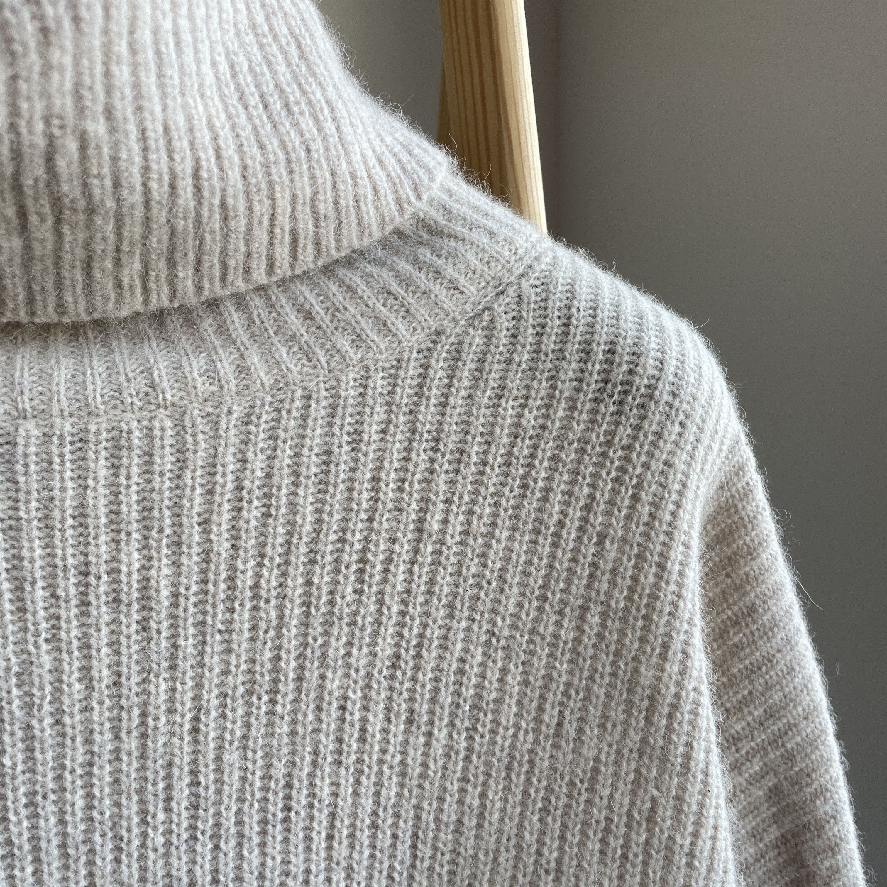 Allsaints Allsaints Womens Malliot Wool Alpaca Roll Neck Sweater Size S / US 4 / IT 40 - 4 Thumbnail