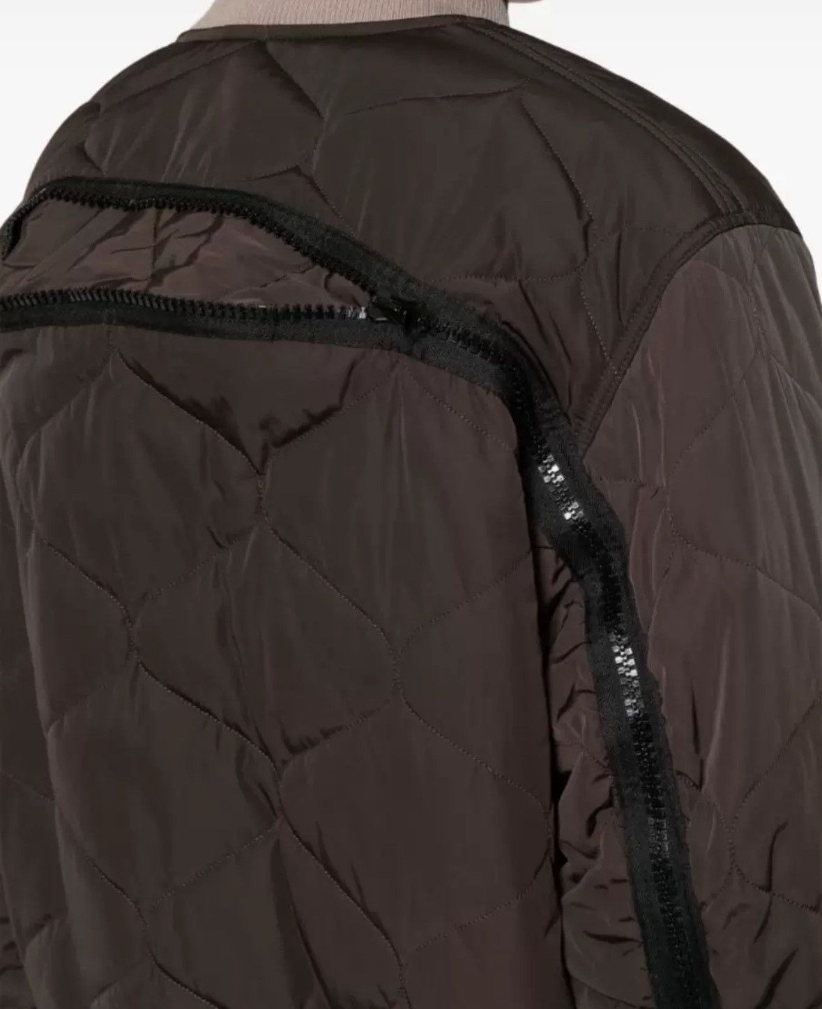 Dries Van Noten Dries van noten Brown zip back bomber jacket 2412-Nextarrow Size US XL / EU 56 / 4 - 9 Thumbnail