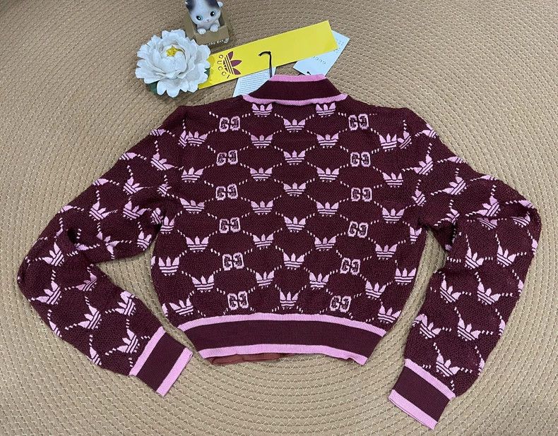 Gucci Gucci Co-branded wool laccard sweater 2502-Nextarrow Size US S / EU 44-46 / 1 - 7 Thumbnail