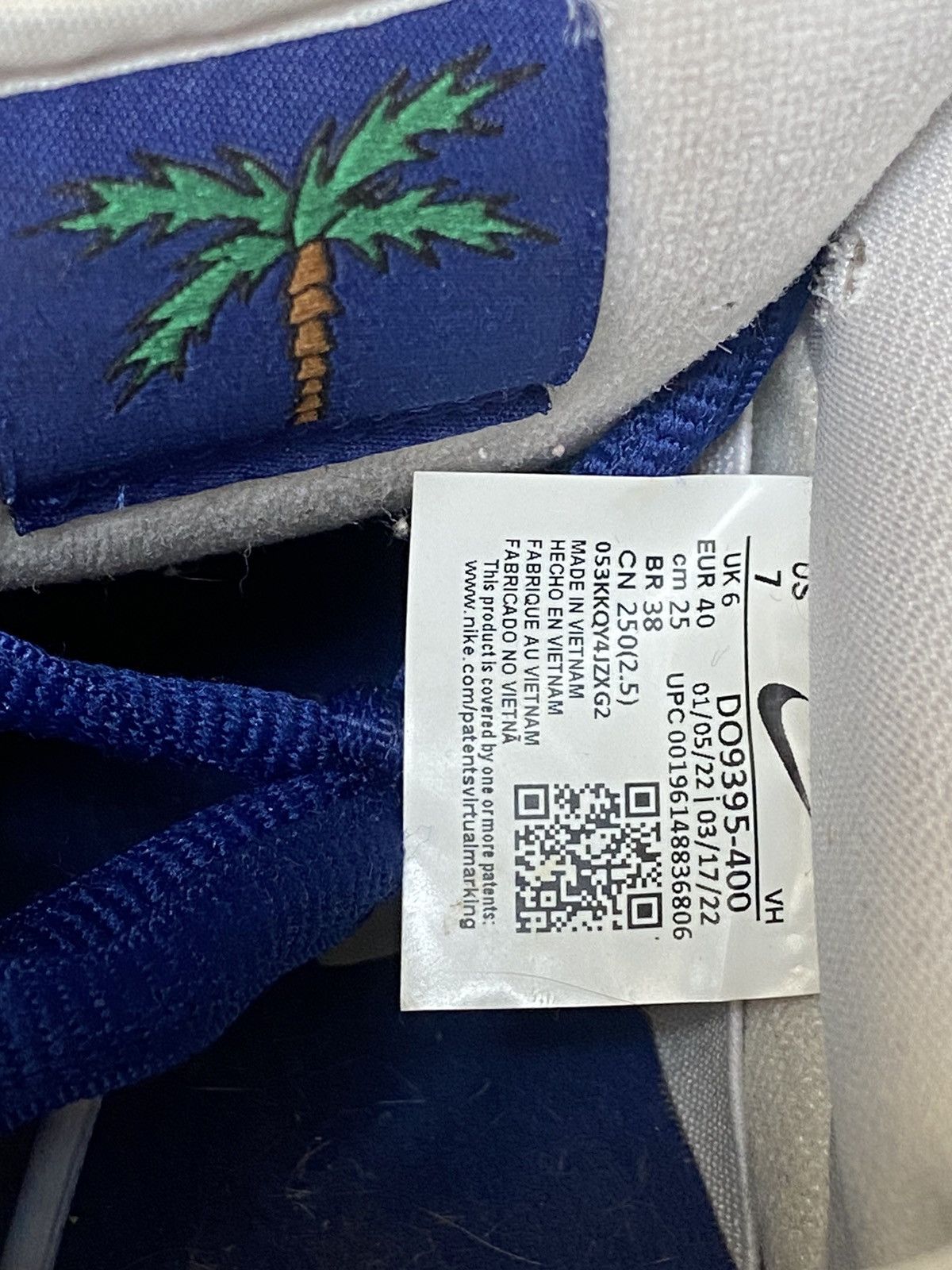 Nike Nike SB Dunk low “LA Dodgers” Size US 7 / IT 37 - 7 Thumbnail