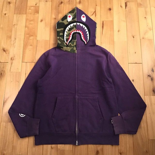 Pull fashion bape violet