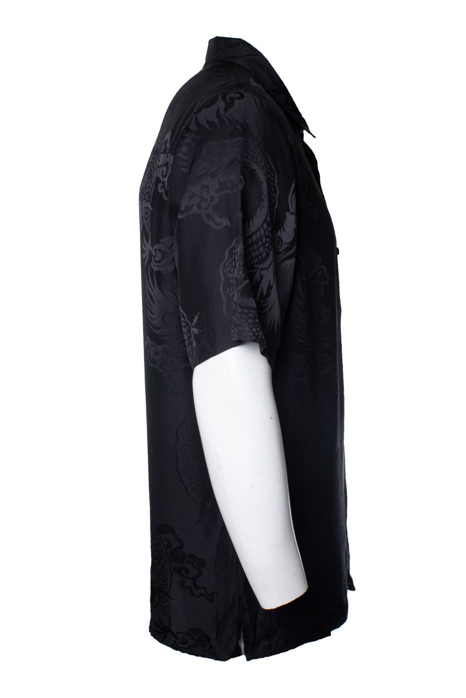 Alexander Wang Alexander Wang, Short sleeve shirt with dragon print Size US M / EU 48-50 / 2 - 2 Thumbnail